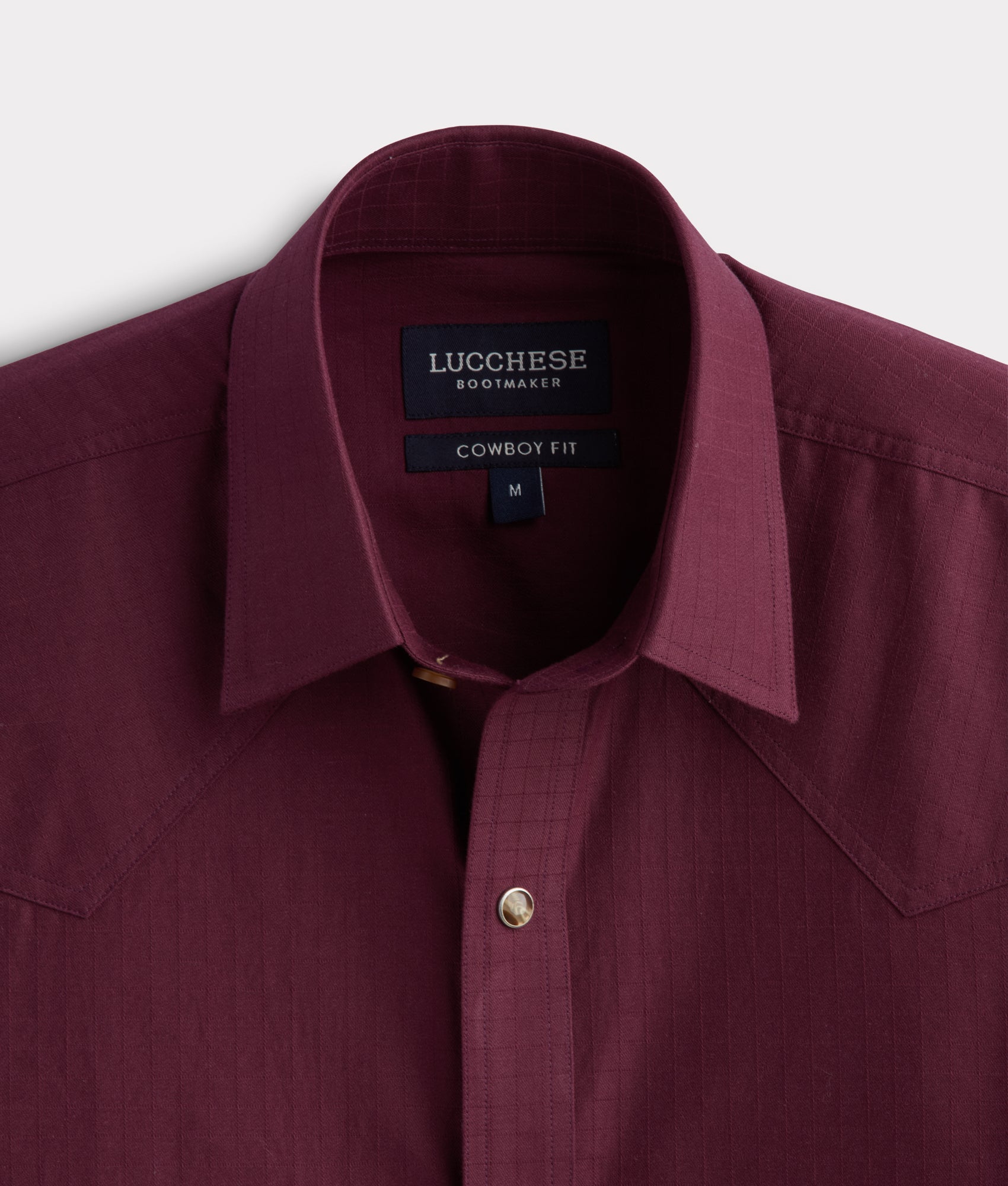 El Paso Cowboy Fit :: Black Cherry - Image 6