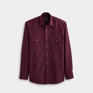 El Paso Cowboy Fit :: Black Cherry