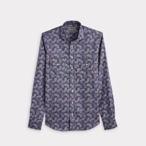 San Antonio Modern Fit :: Dark Blue