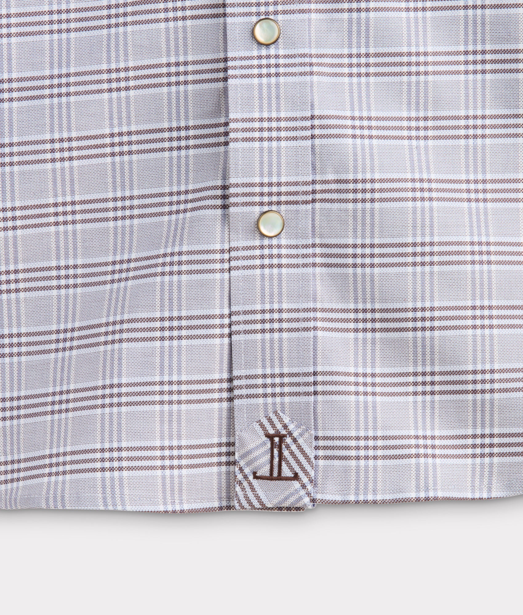 San Antonio Classic Fit :: Light Pastel Brown - Image 4