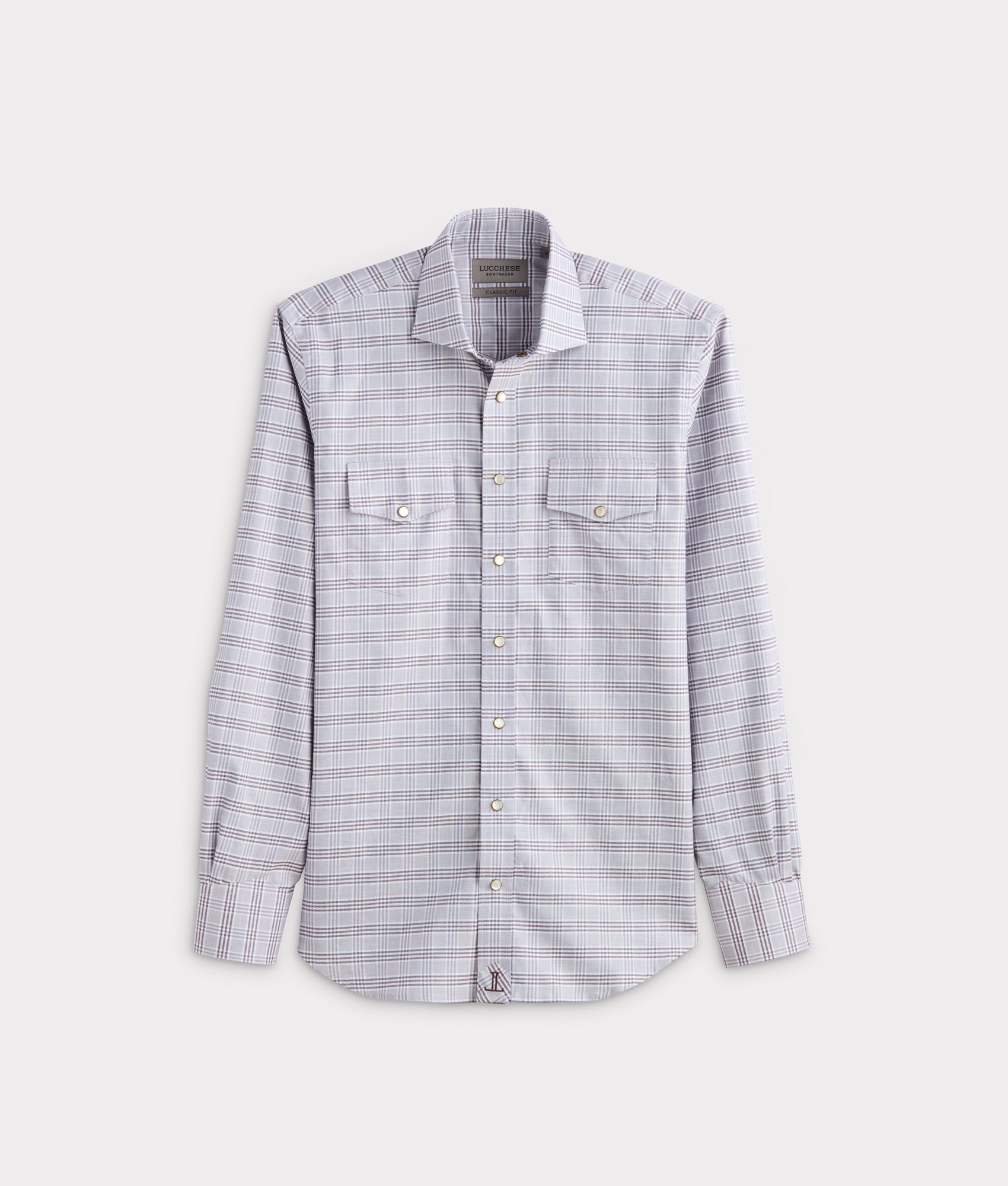 San Antonio Classic Fit :: Light Pastel Brown