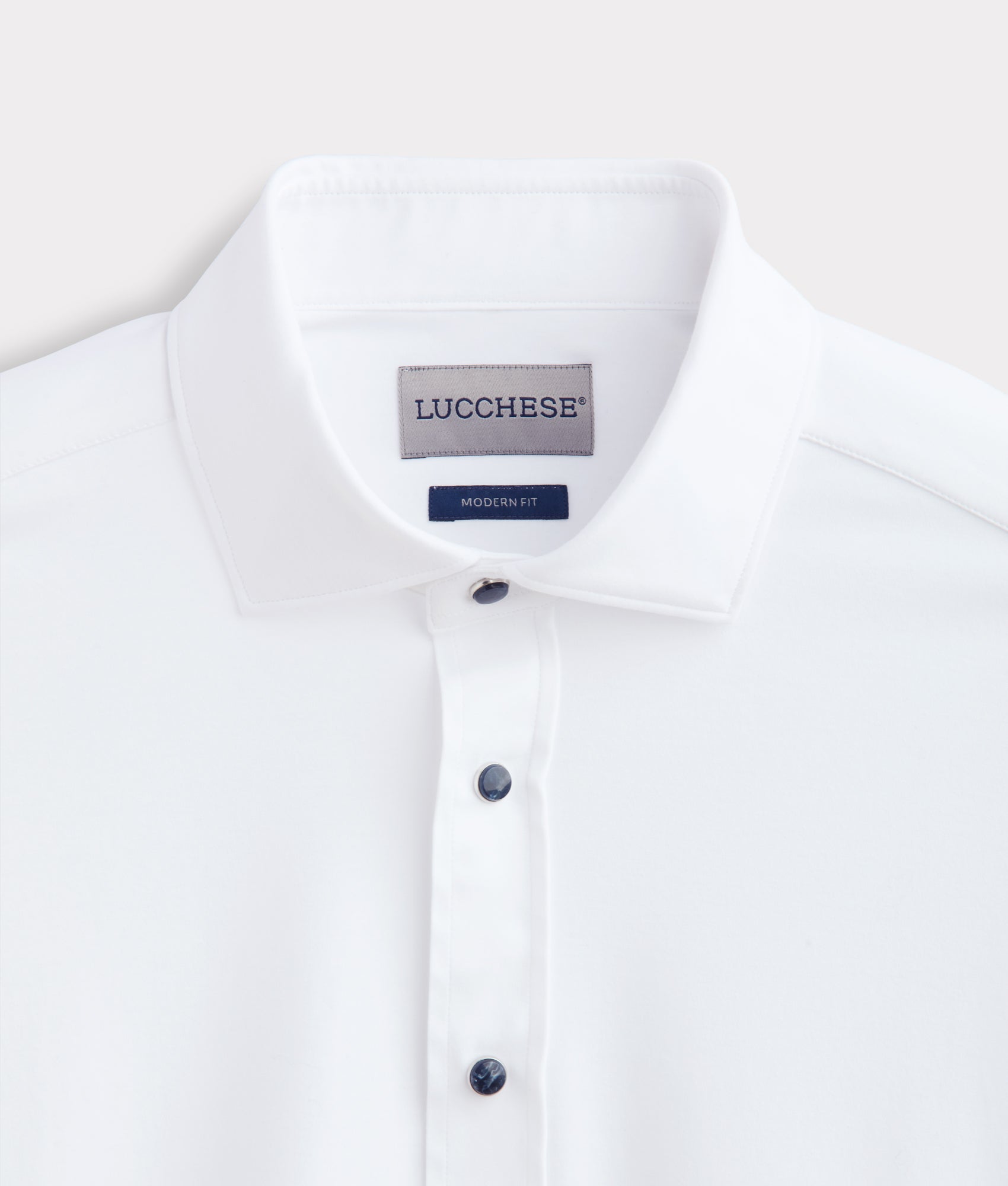 El Paso Modern Fit :: White - Image 4