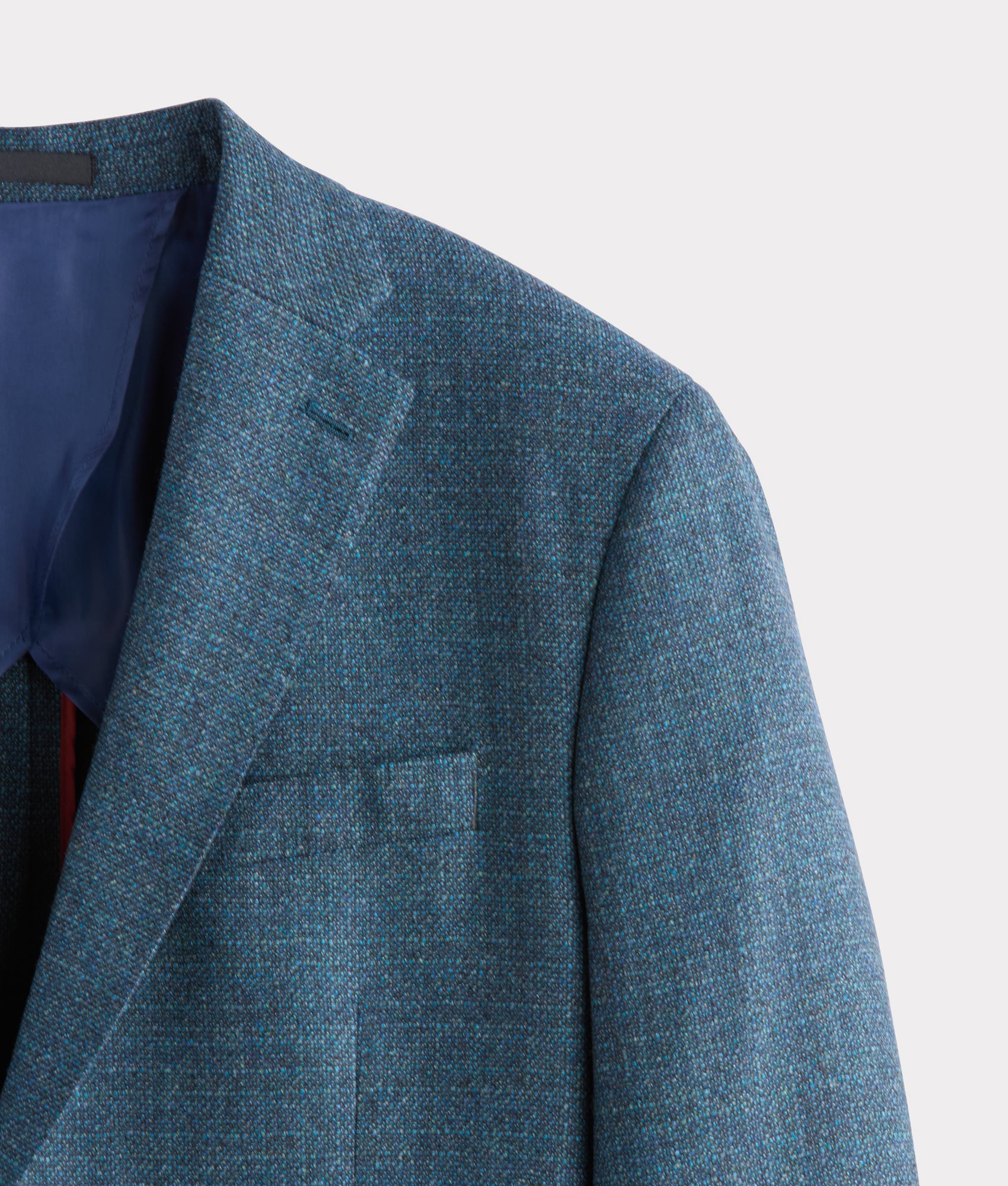 Lucchese Sport Coat :: Teal - Image 5