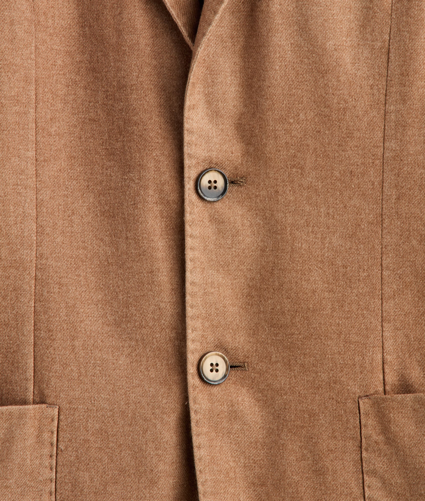 Herringbone Sport Coat - Modern Fit :: Toffee - Image 6