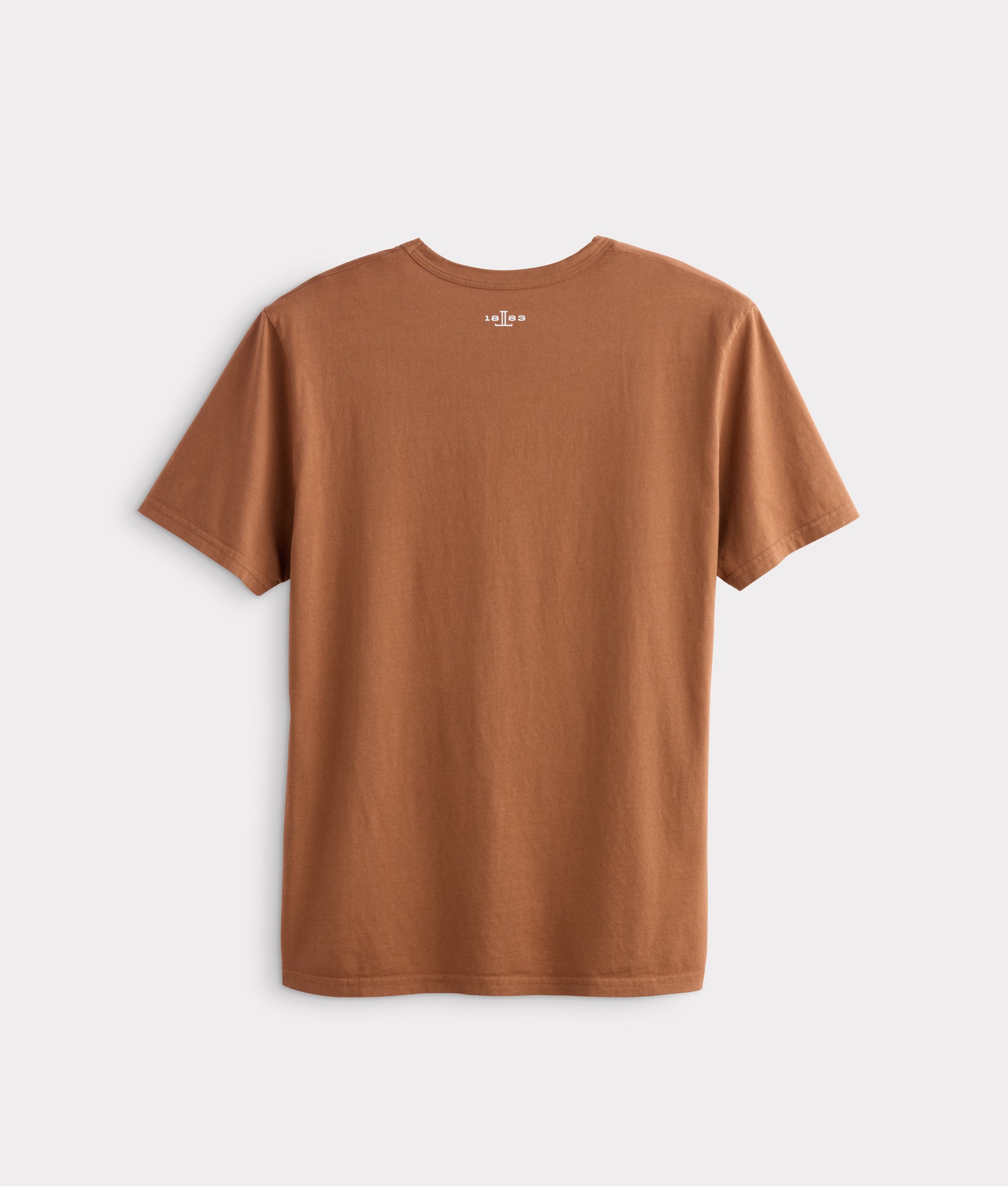 Deserted Tee :: Sienna - Image 2