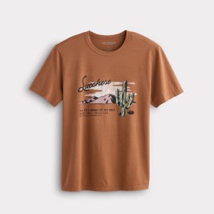 Deserted Tee :: Sienna