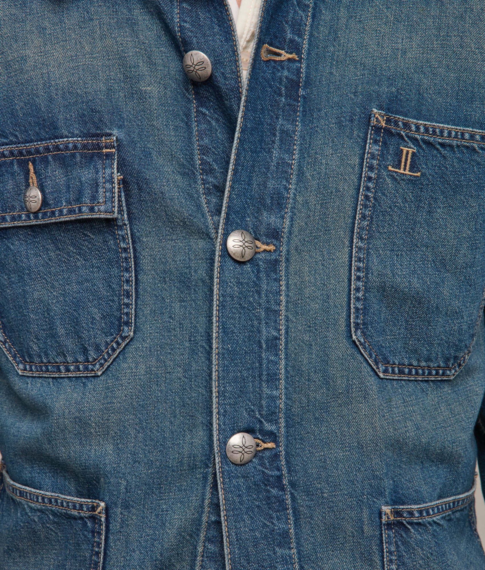 Wyatt Chore Jacket :: Riverside - Image 5