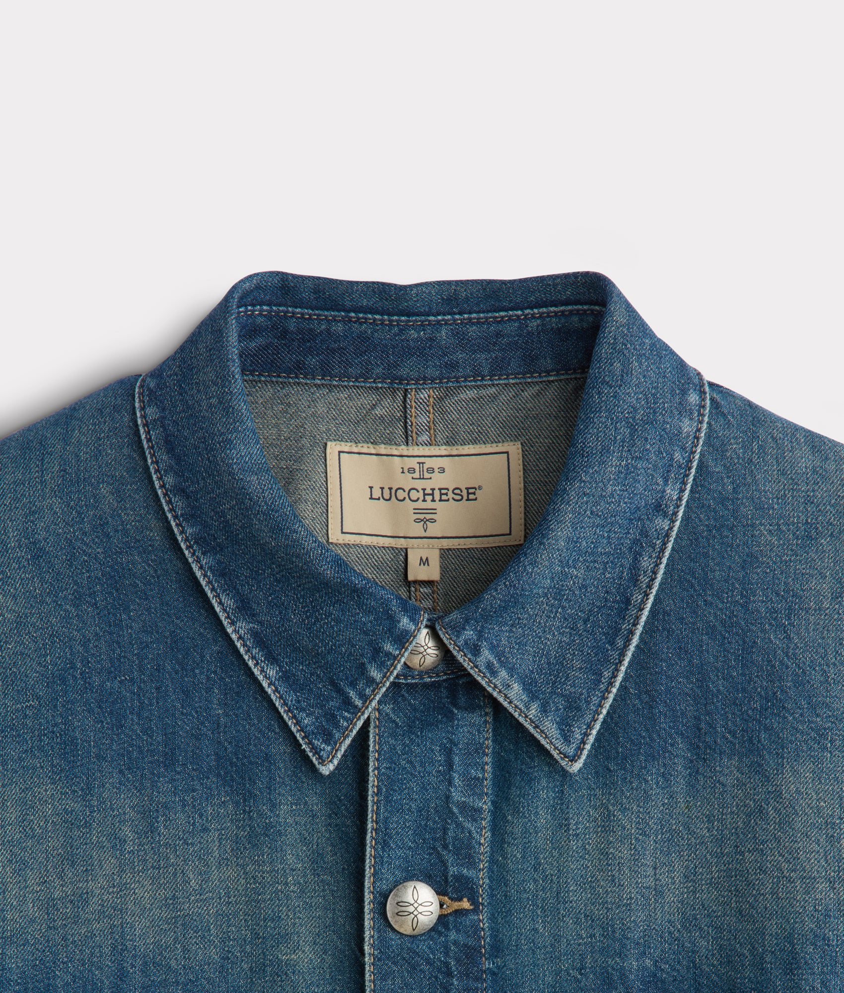 Wyatt Chore Jacket :: Riverside - Image 4