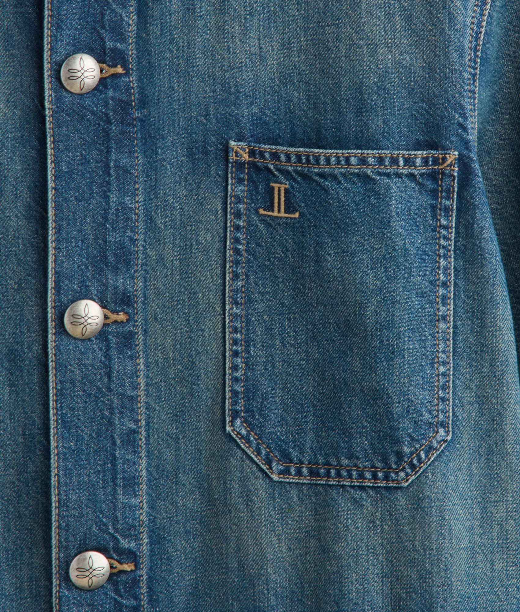 Wyatt Chore Jacket :: Riverside - Image 6