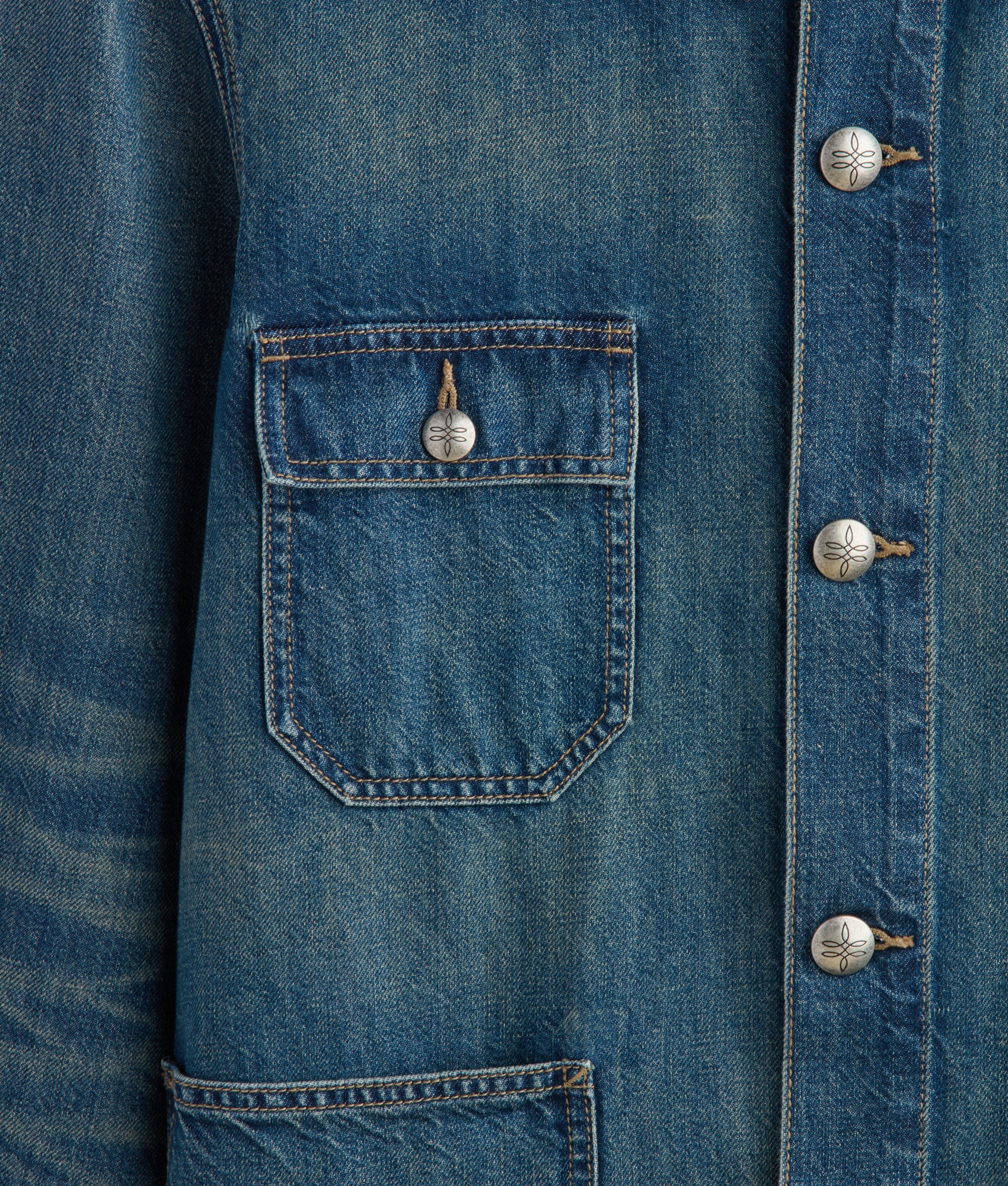 Wyatt Chore Jacket :: Riverside - Image 7