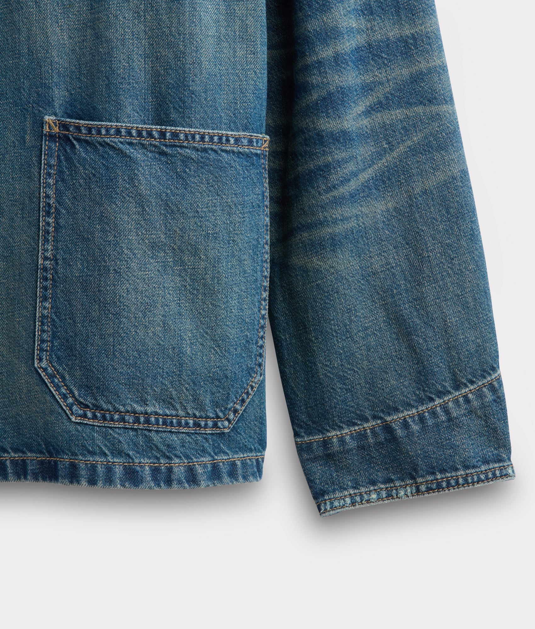 Wyatt Chore Jacket :: Riverside - Image 8