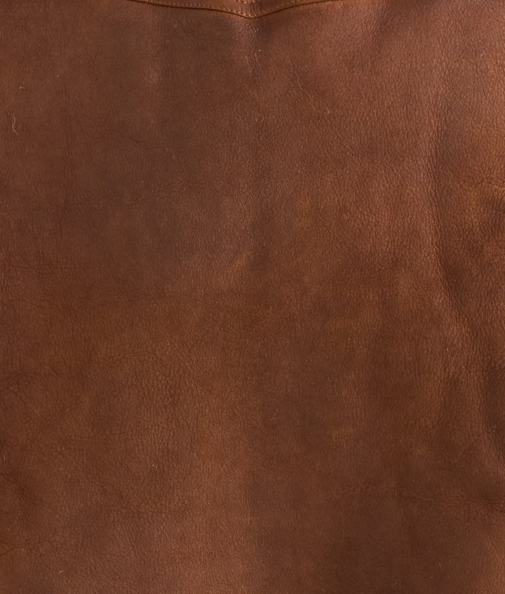 Kyle Shearling Trucker Jacket :: Cognac - Image 9