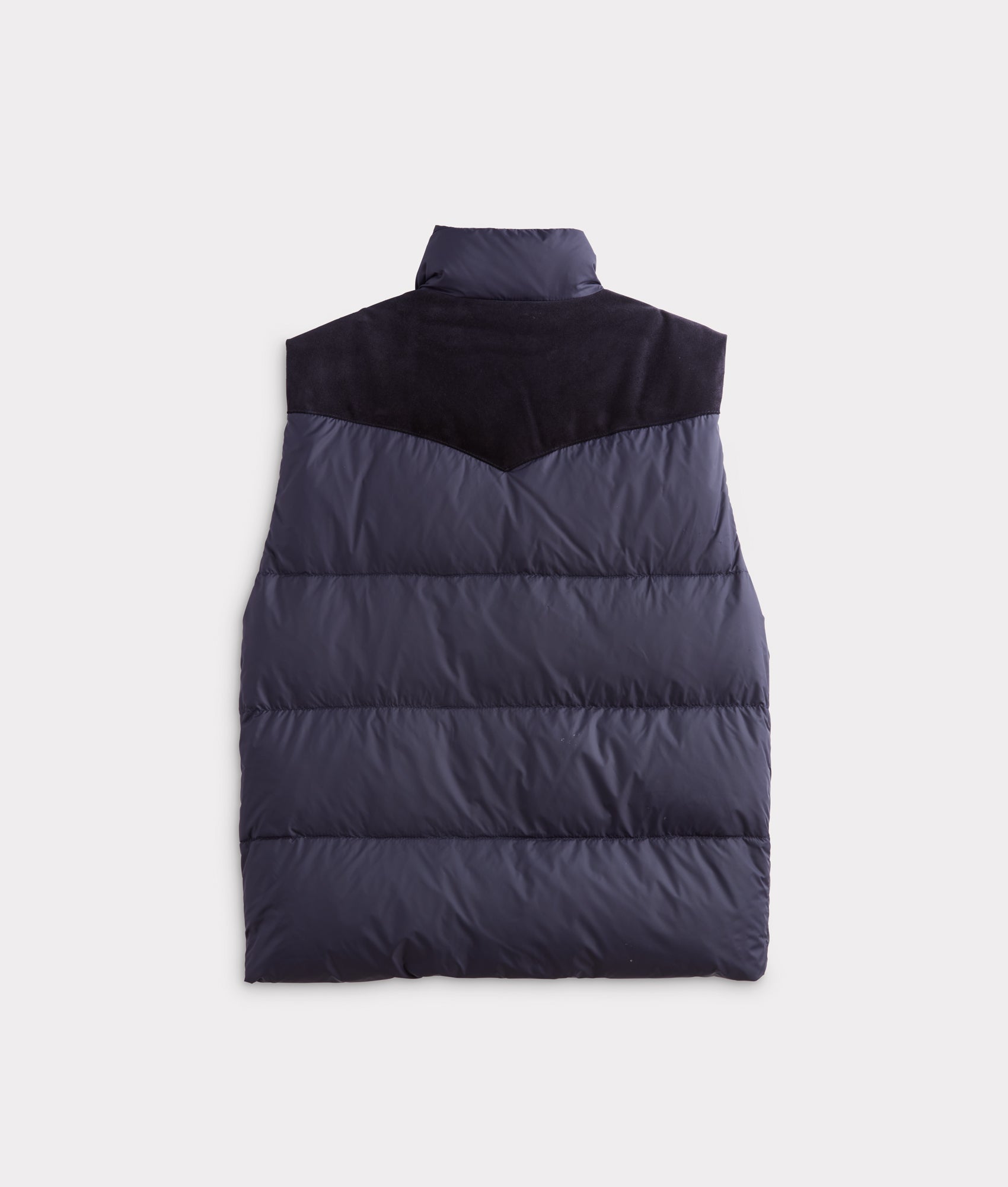 Vaquero Puffer Vest :: Navy - Image 3