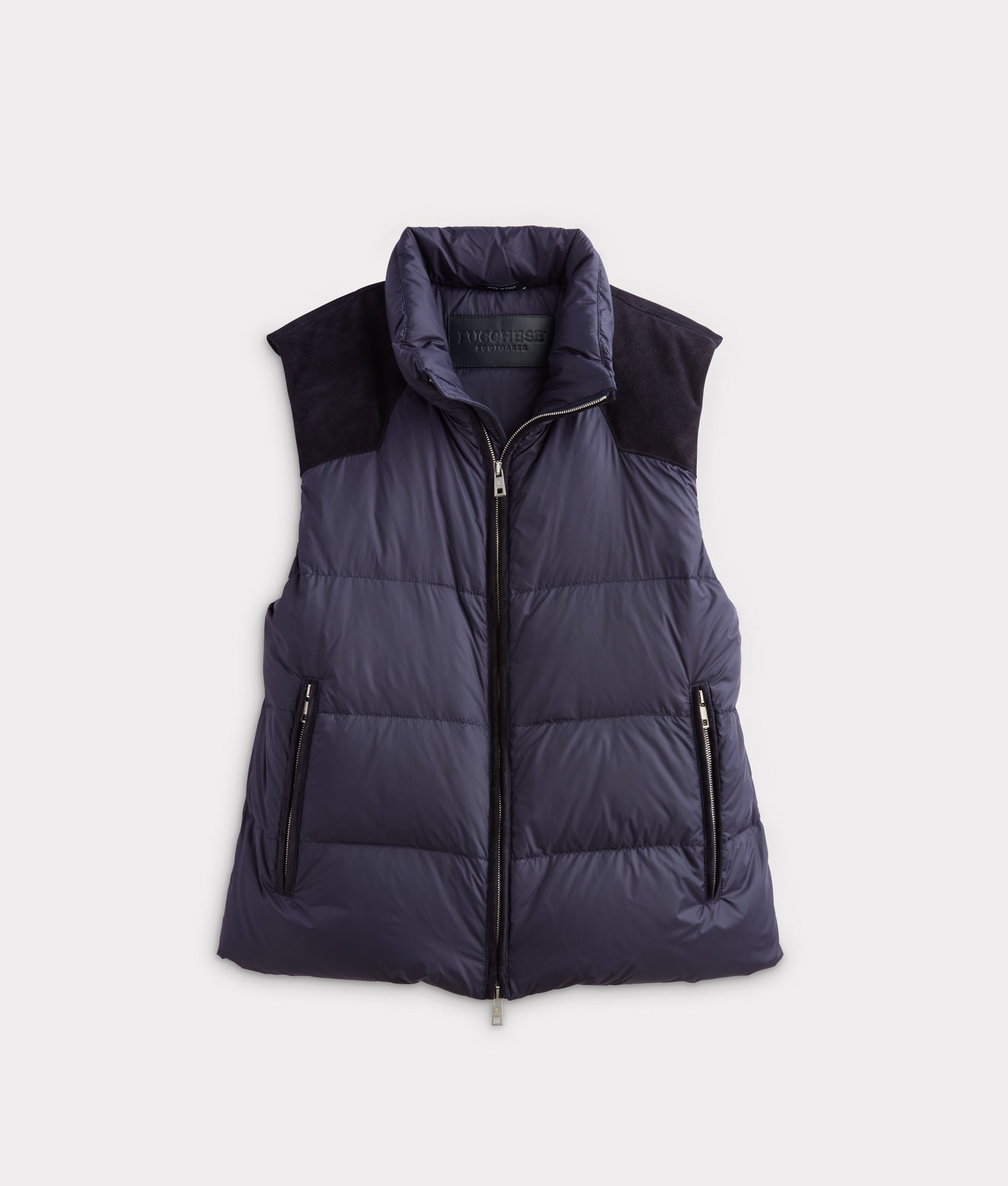 Vaquero Puffer Vest :: Navy