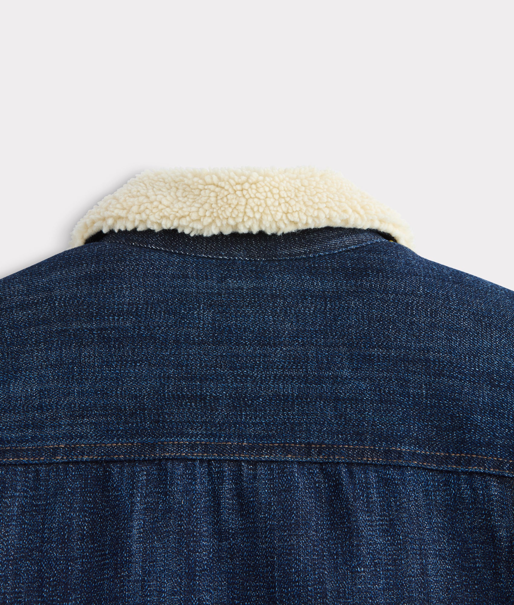 Journey Denim Trucker Jacket :: New Moon - Image 8