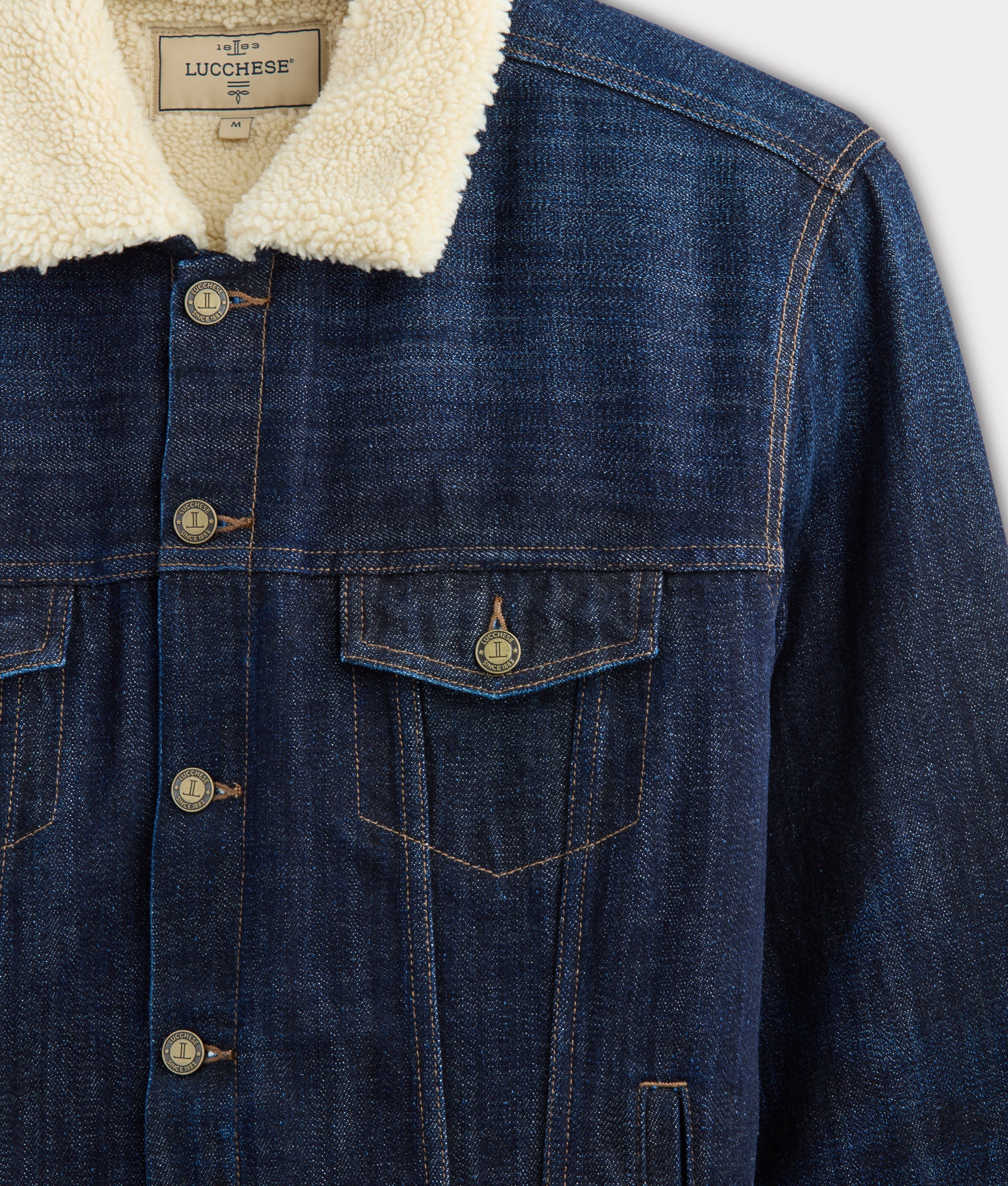 Journey Denim Trucker Jacket :: New Moon - Image 4
