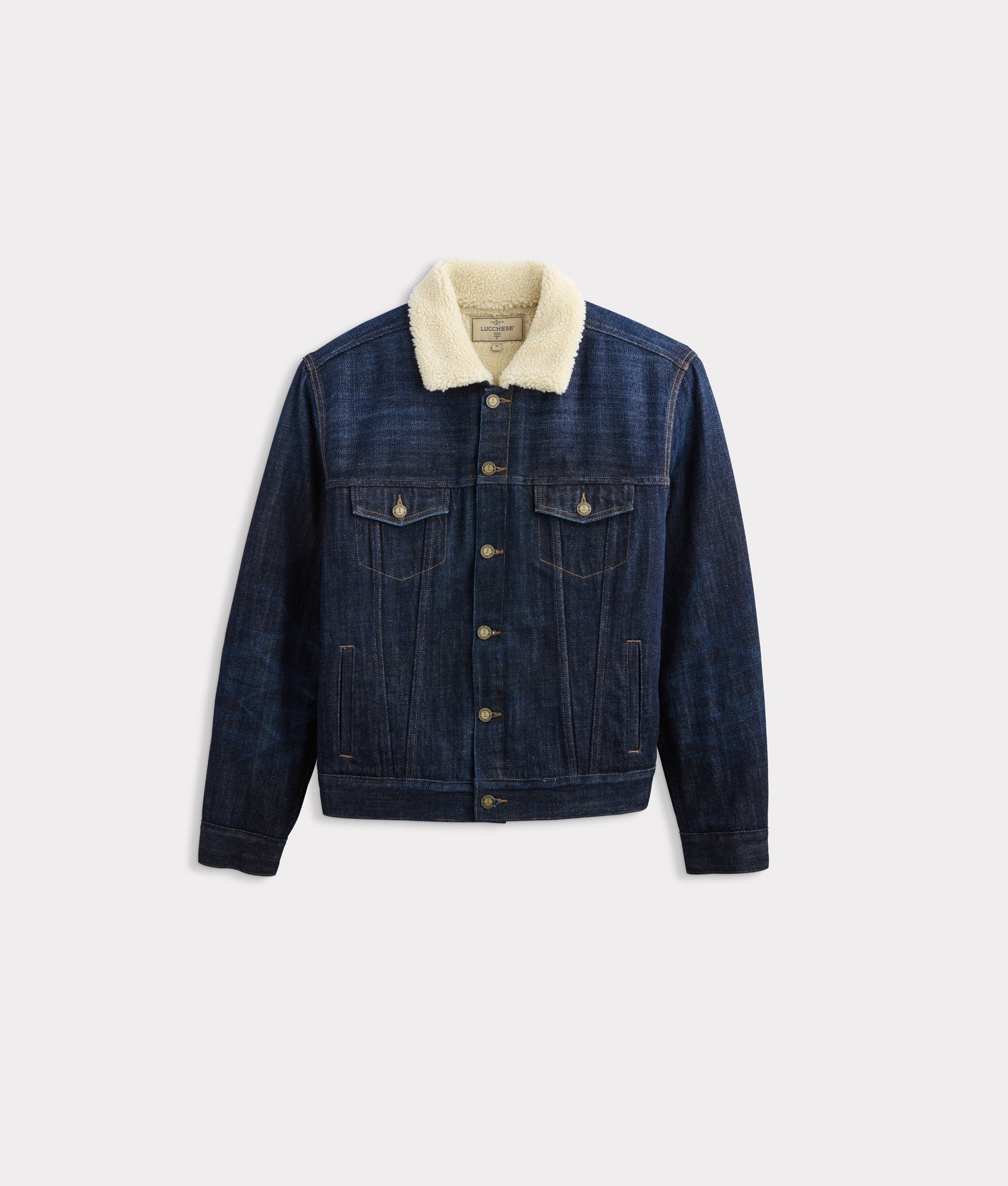 Journey Denim Trucker Jacket :: New Moon