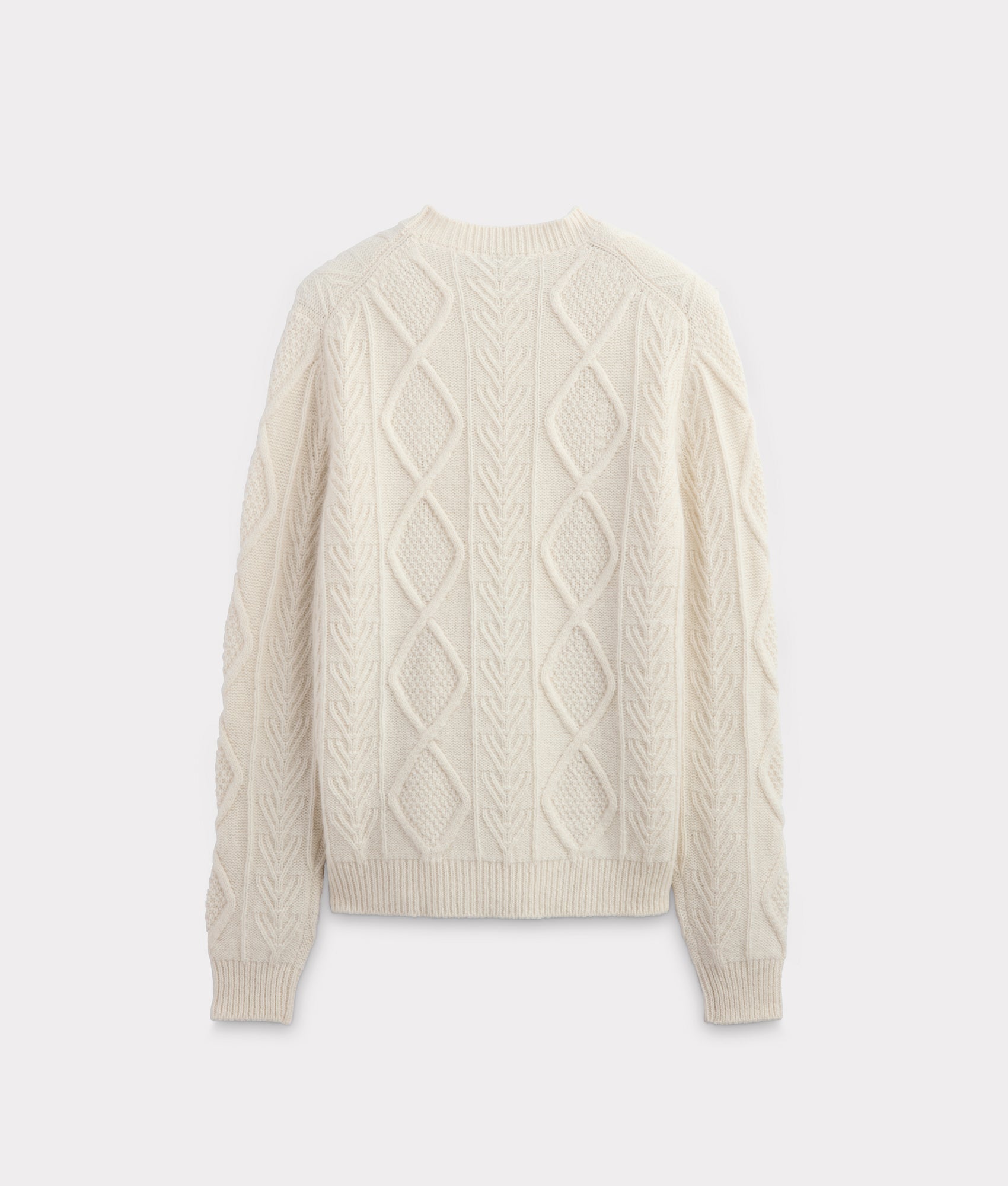 Christopher Sweater :: Winter White - Image 3