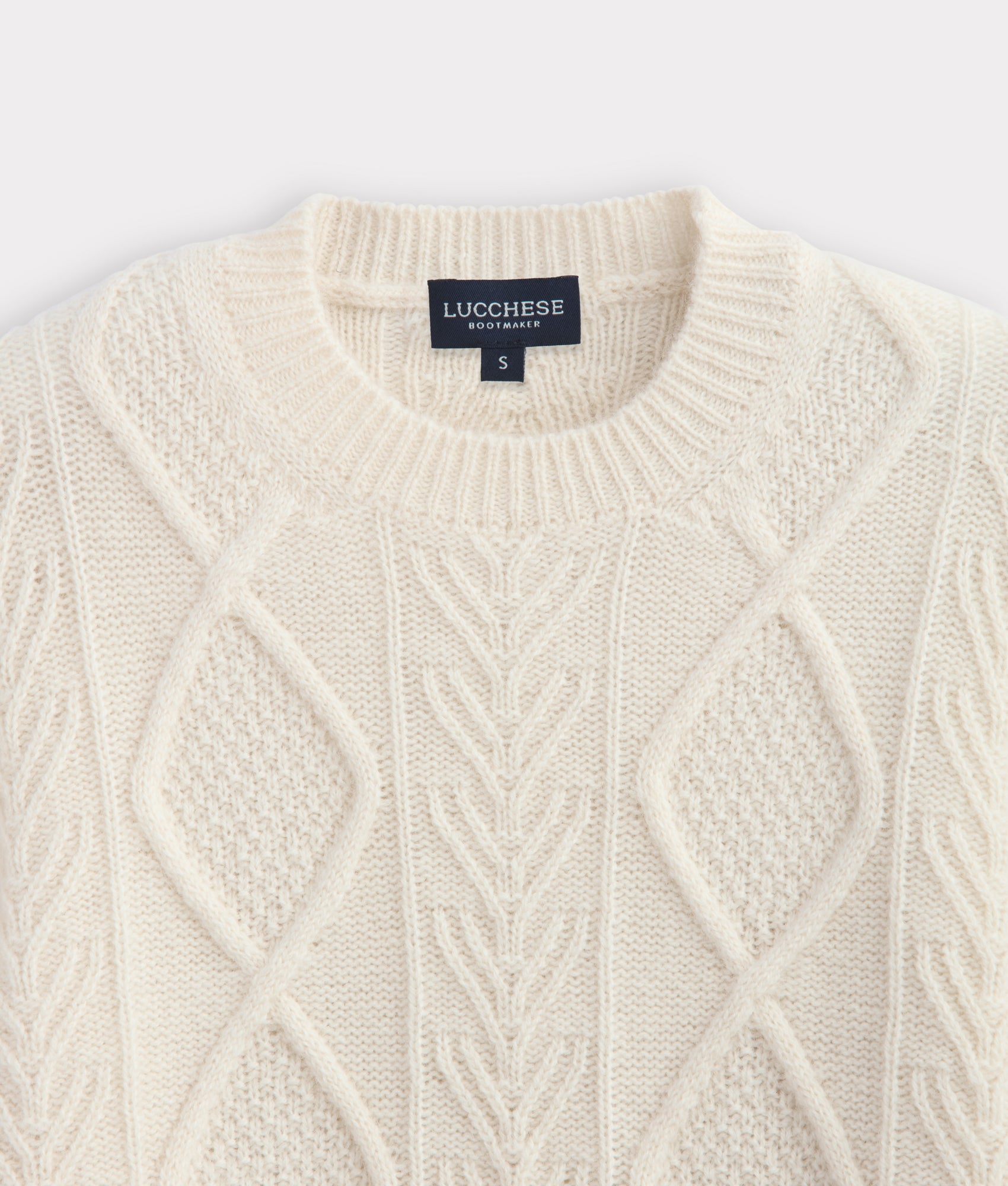 Christopher Sweater :: Winter White - Image 4