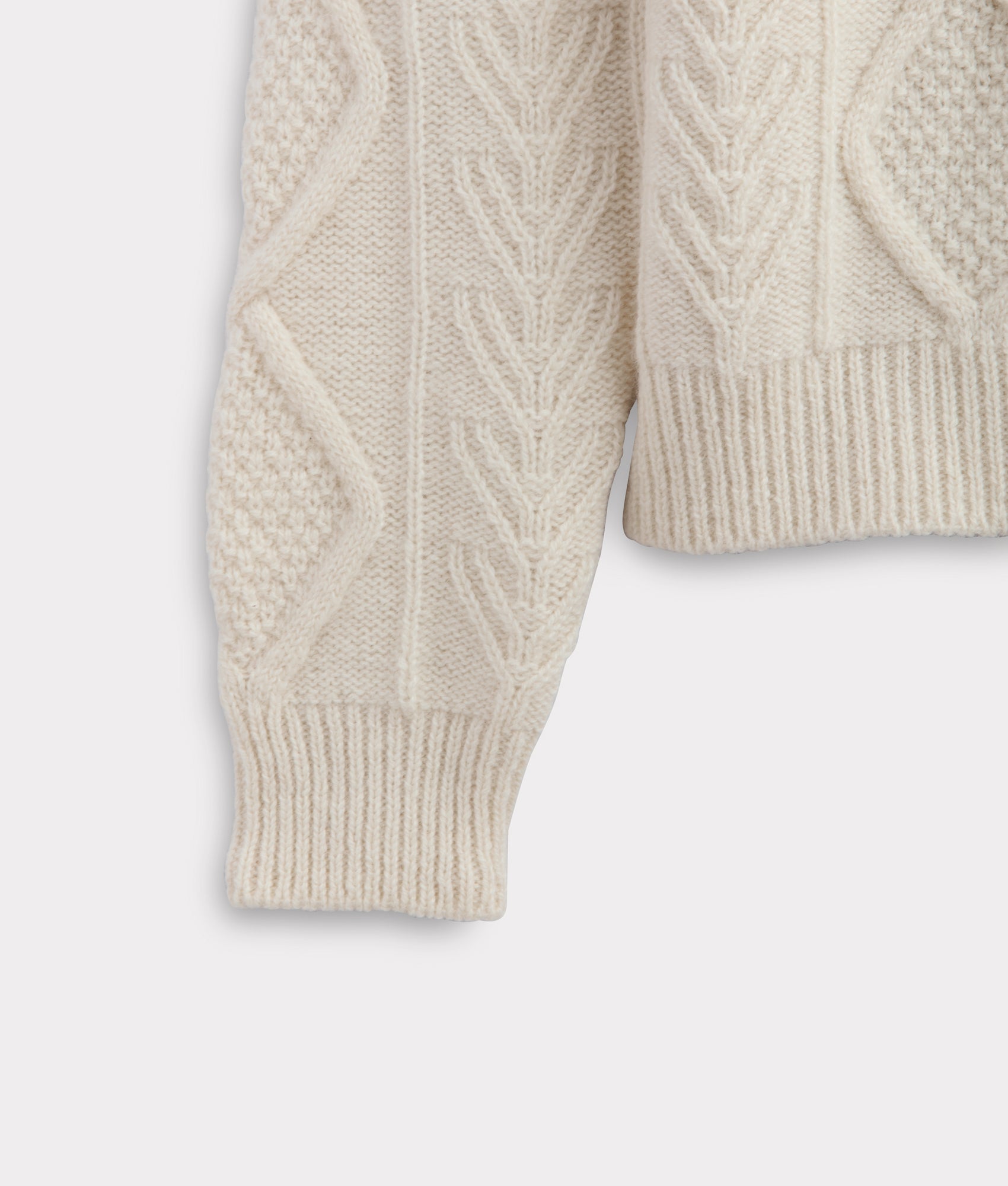 Christopher Sweater :: Winter White - Image 5