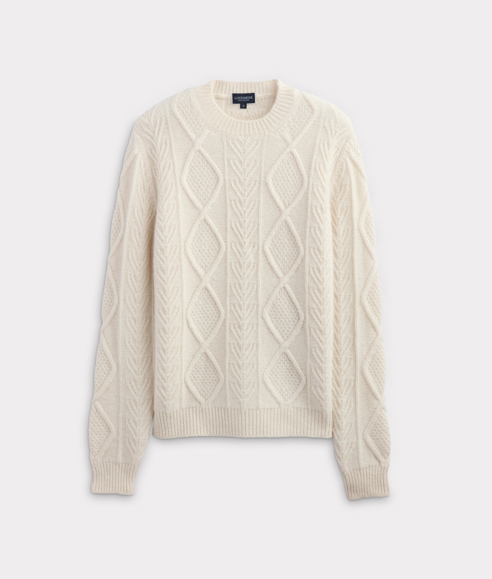 Christopher Sweater :: Winter White