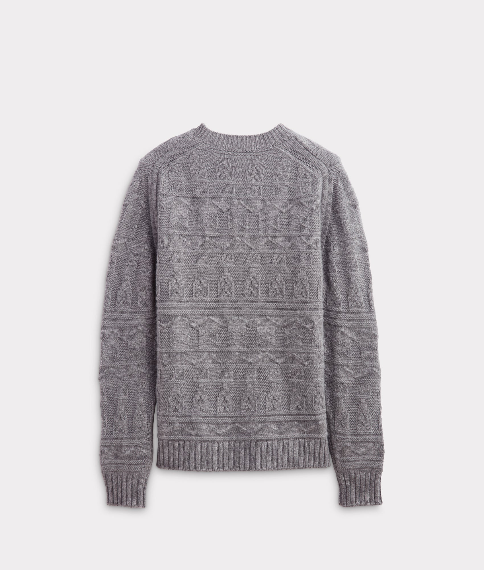 Darren Sweater :: Grey Melange - Image 3