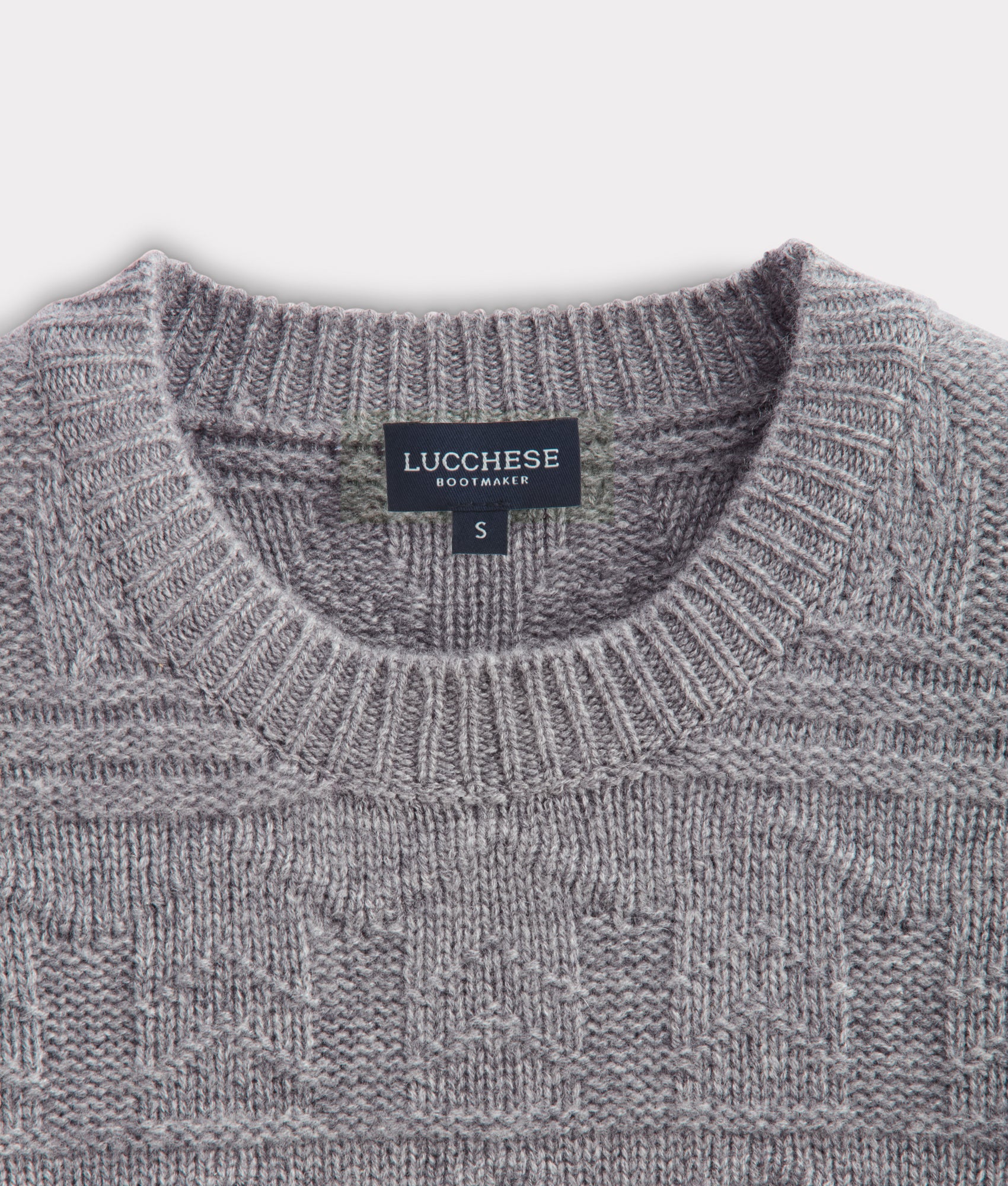 Darren Sweater :: Grey Melange - Image 5