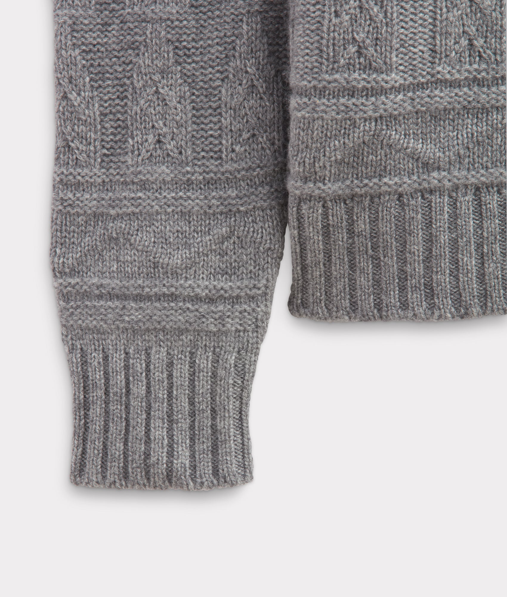 Darren Sweater :: Grey Melange - Image 4