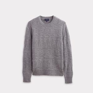 Darren Sweater :: Grey Melange