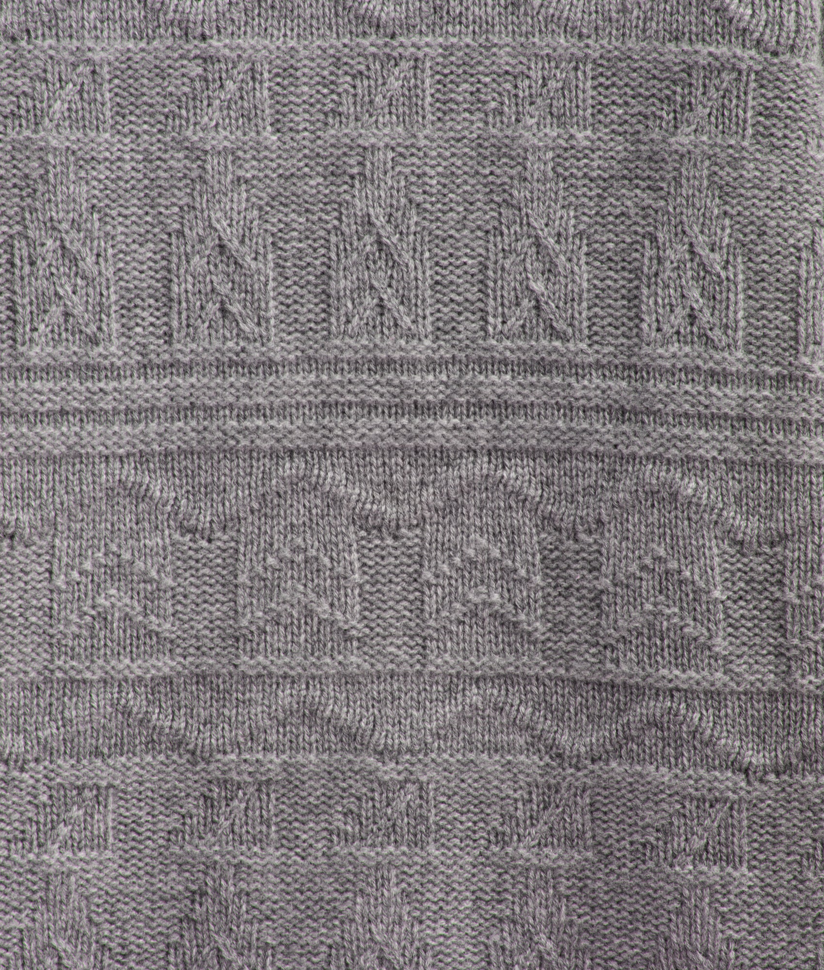 Darren Sweater :: Grey Melange - Image 7