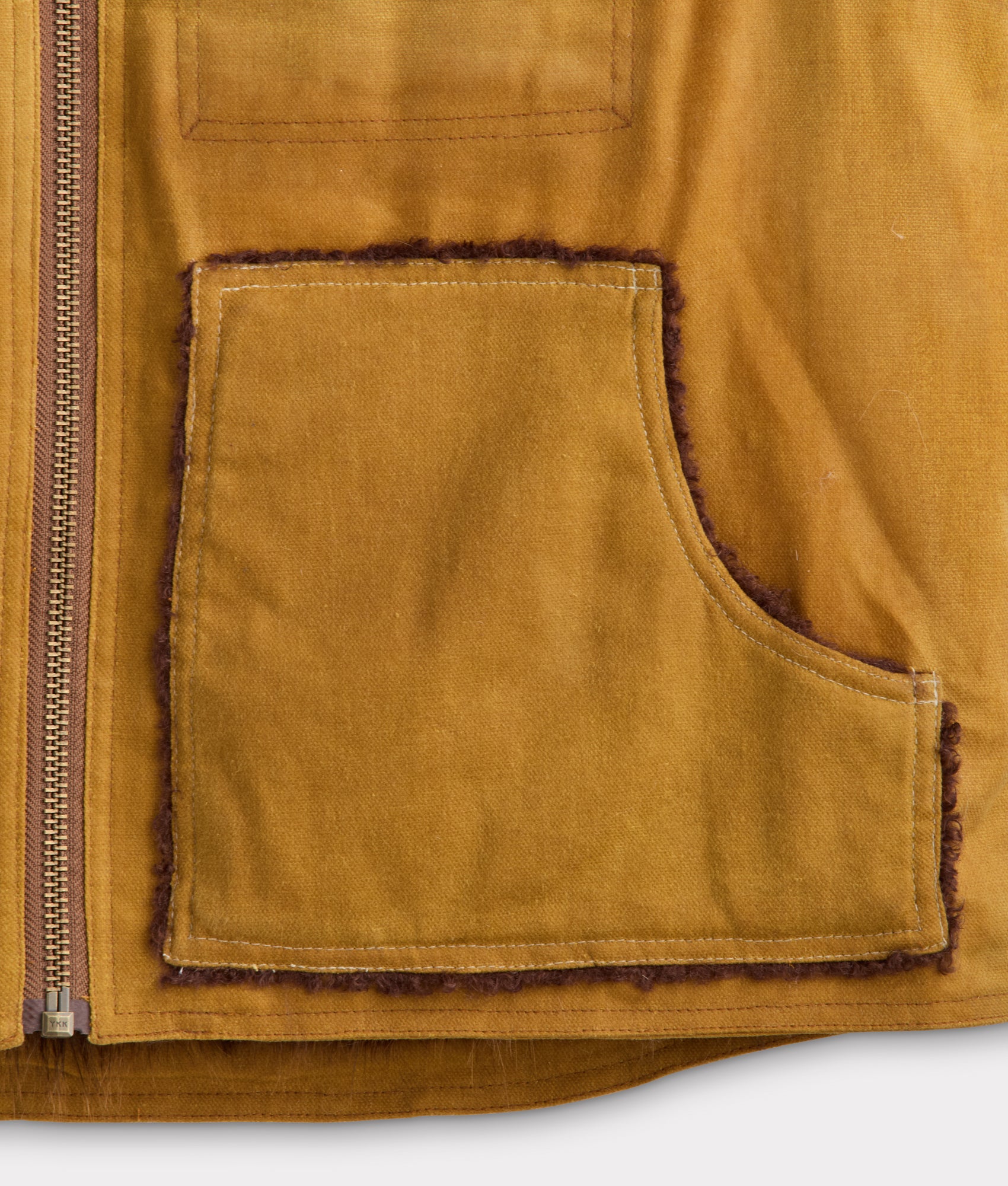 McGuire Vest :: Khaki - Image 6
