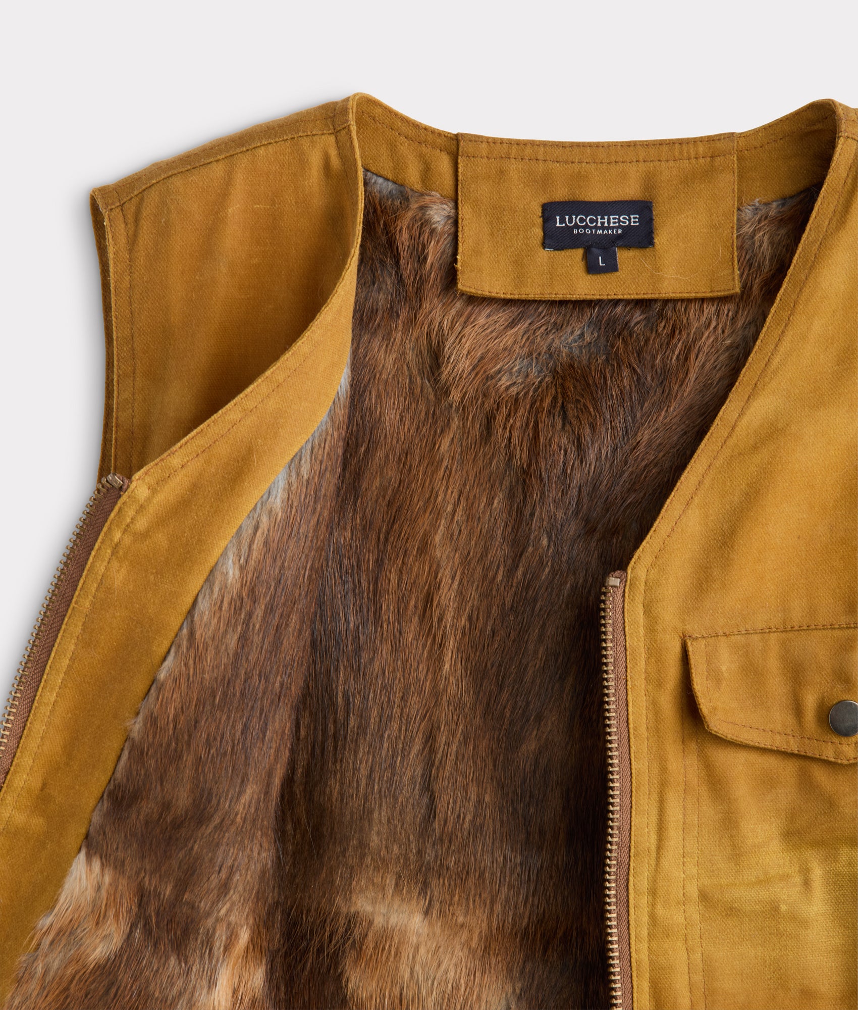 McGuire Vest :: Khaki - Image 7