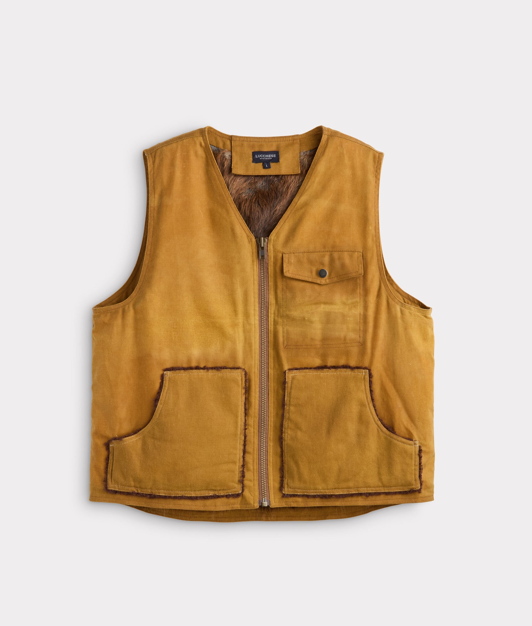 McGuire Vest :: Khaki