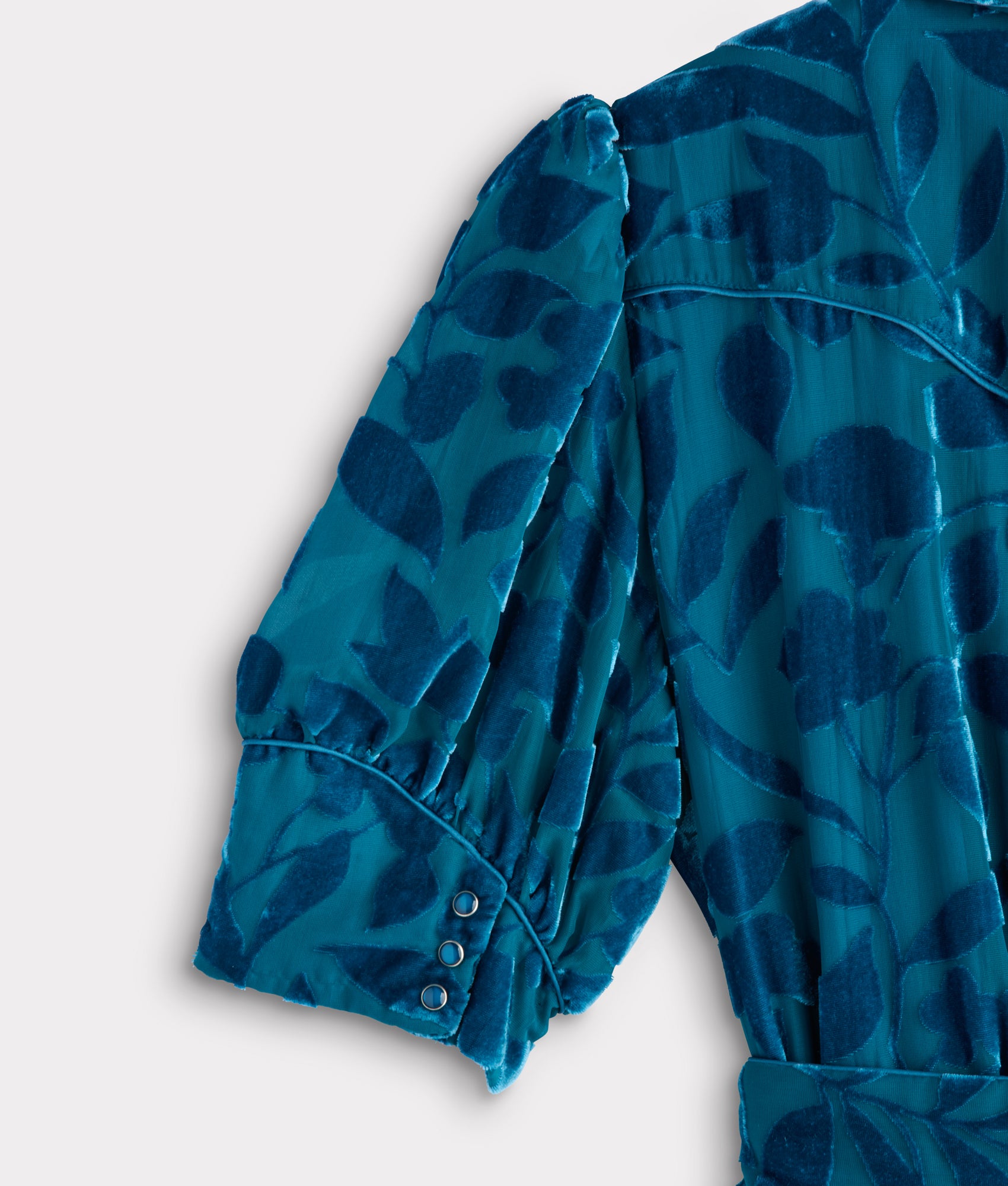 Avery Velvet Dress :: Multi - Image 6