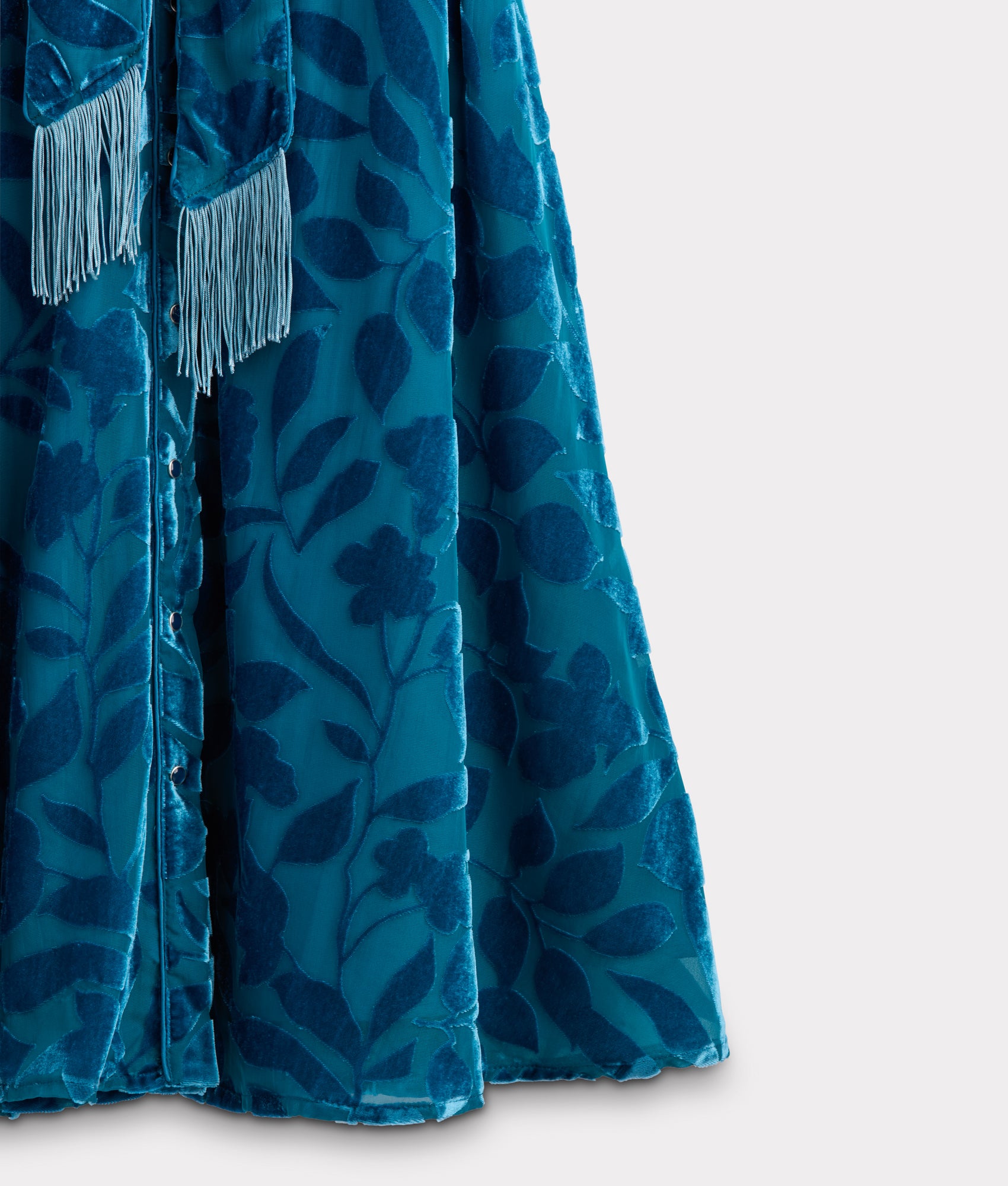 Avery Velvet Dress :: Multi - Image 7