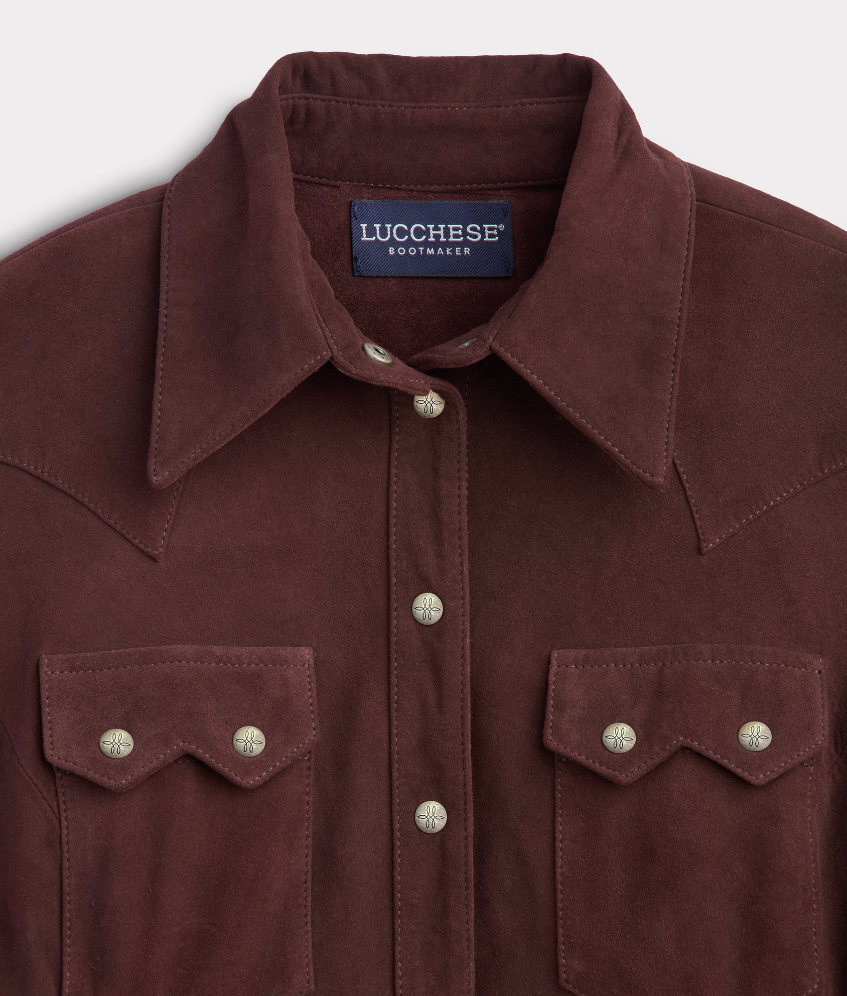 Delilah Suede Duster :: Chocolate - Image 3