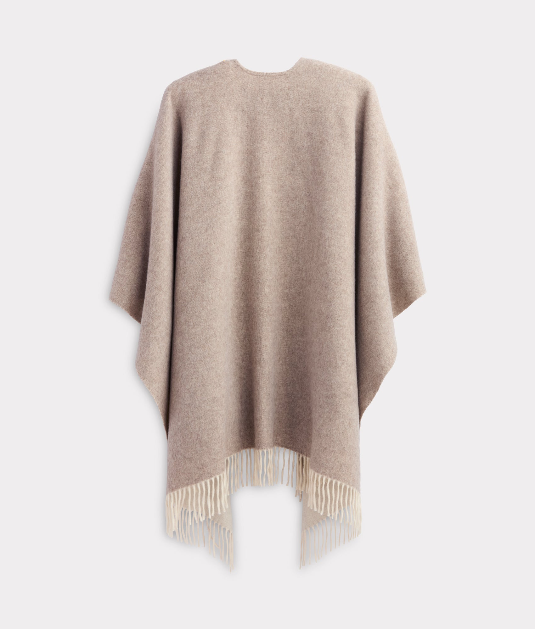 Wynonna Wool Wrap :: Natural - Image 3