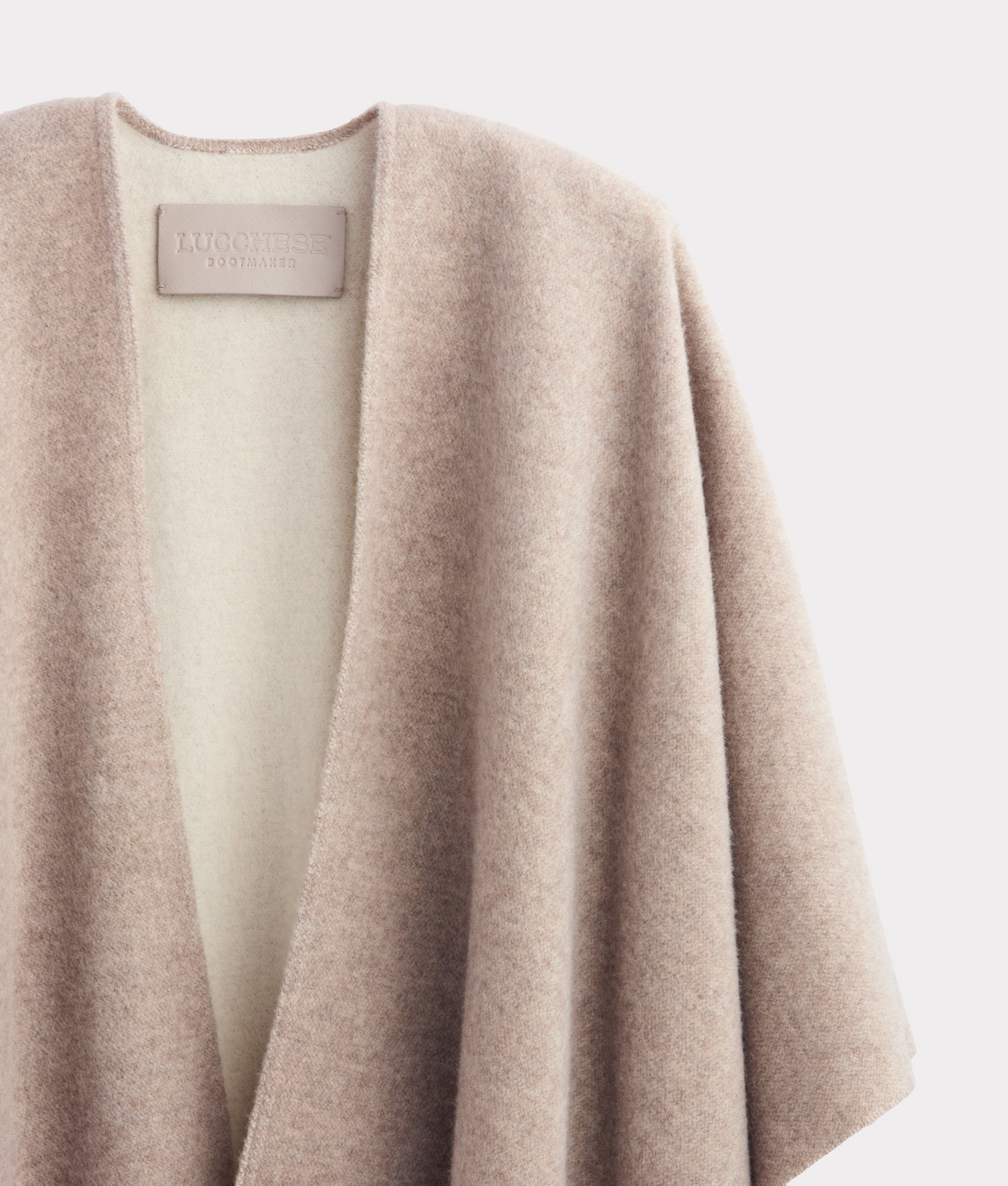 Wynonna Wool Wrap :: Natural - Image 5