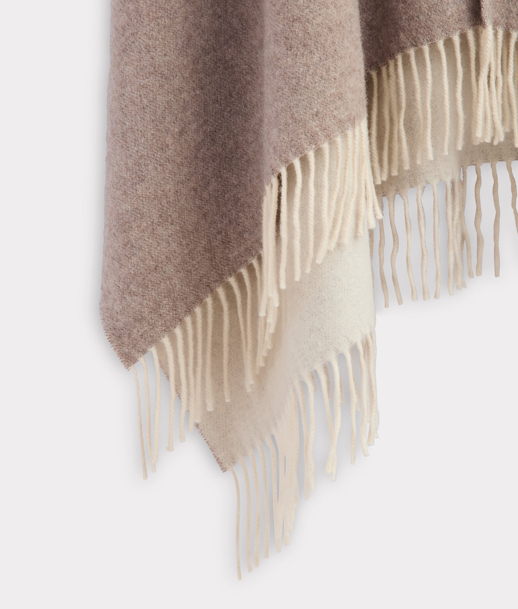 Wynonna Wool Wrap :: Natural - Image 4