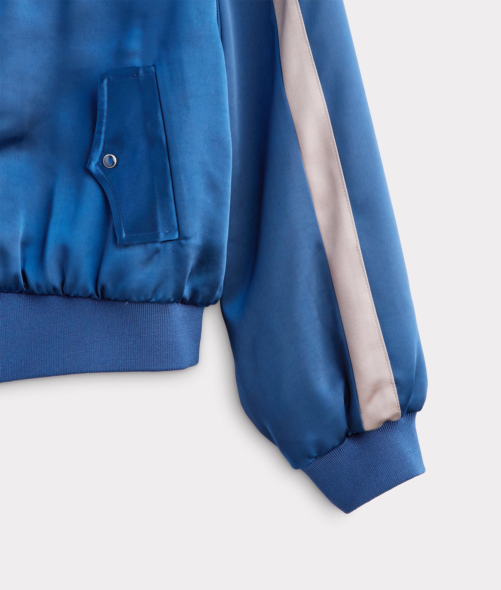 Lucchese x Dallas Cowboys Bomber Jacket :: Blue - Image 5