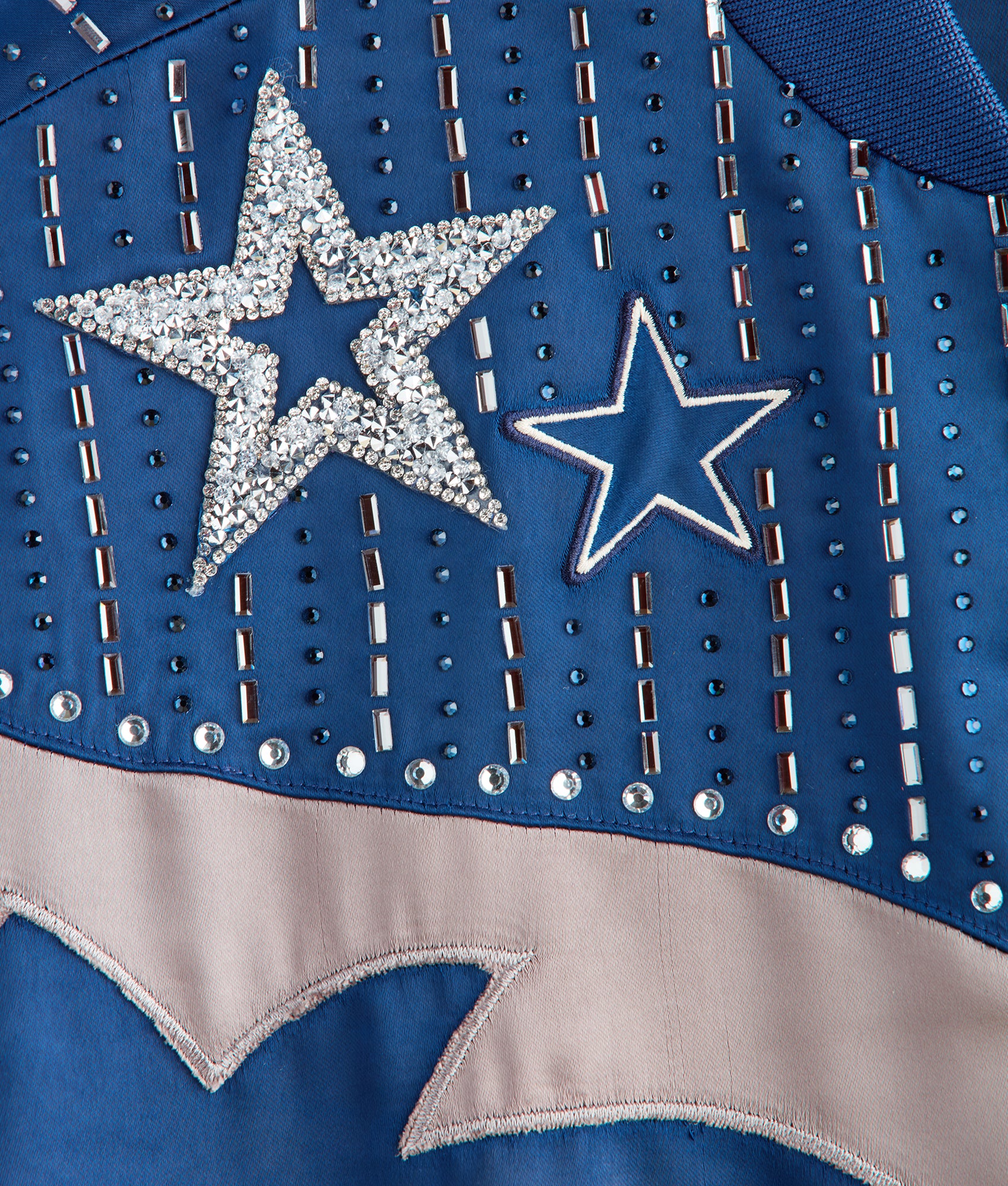 Lucchese x Dallas Cowboys Bomber Jacket :: Blue - Image 7