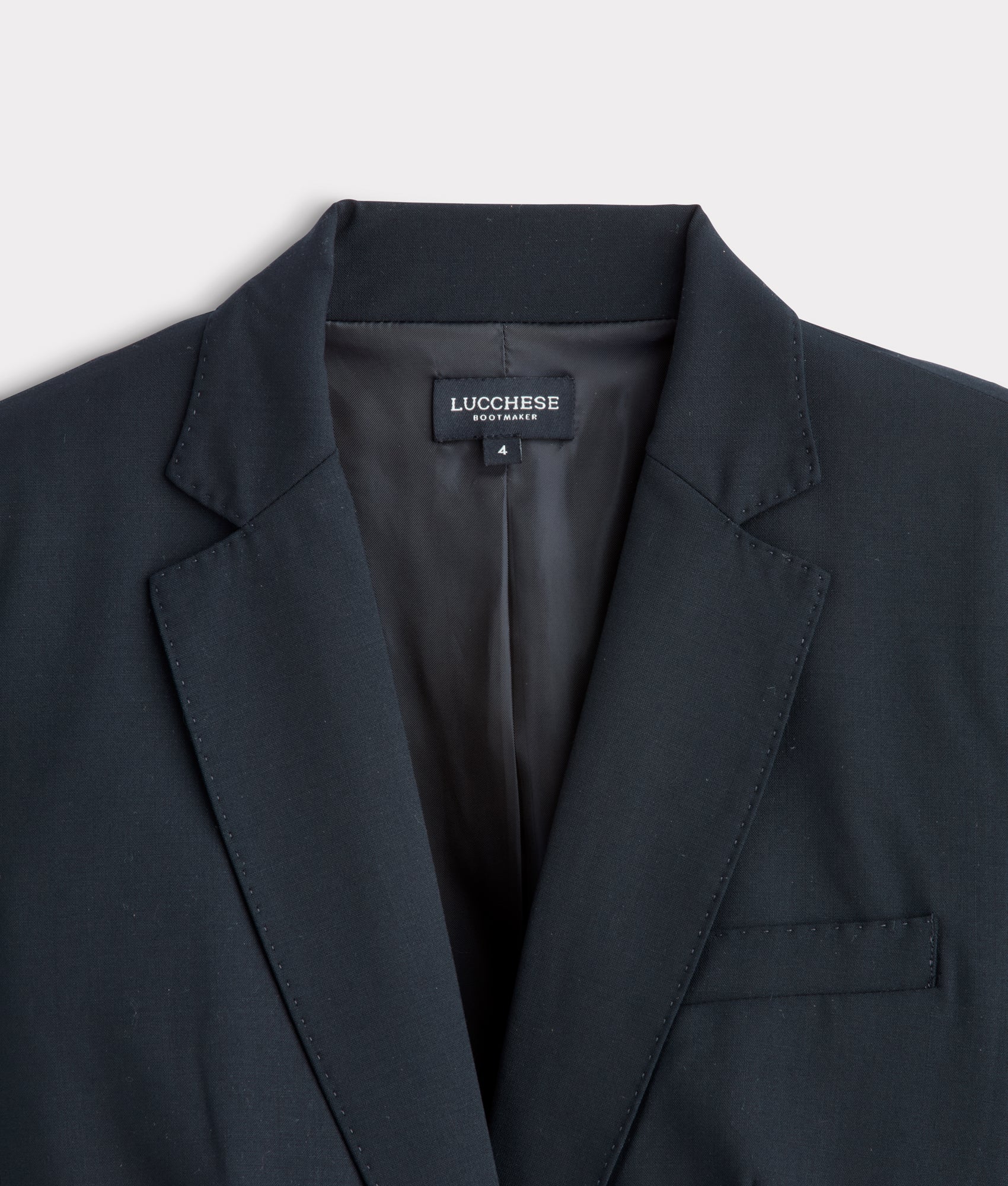 Daphne Blazer :: Navy - Image 4