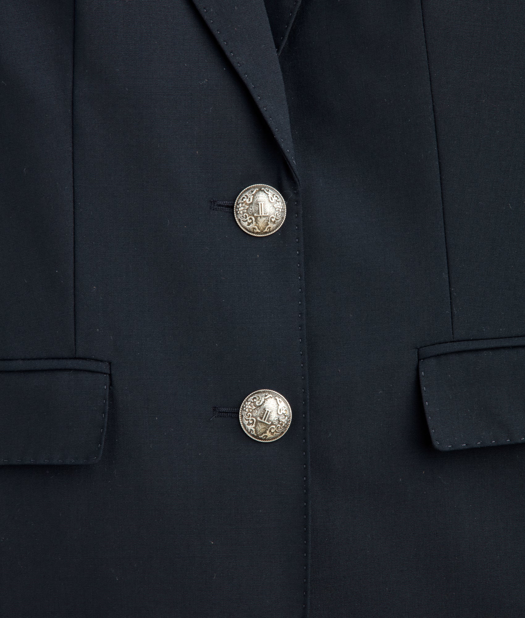 Daphne Blazer :: Navy - Image 6