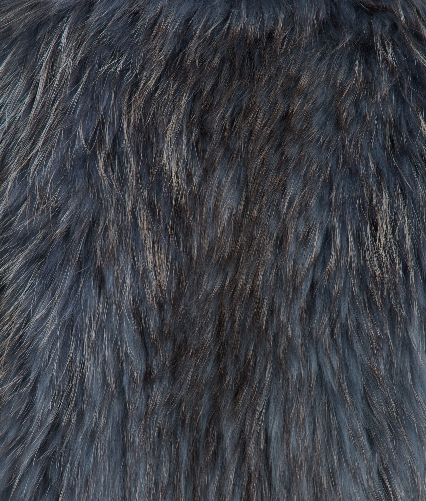 Janine Fur Jacket :: Turquoise - Image 9