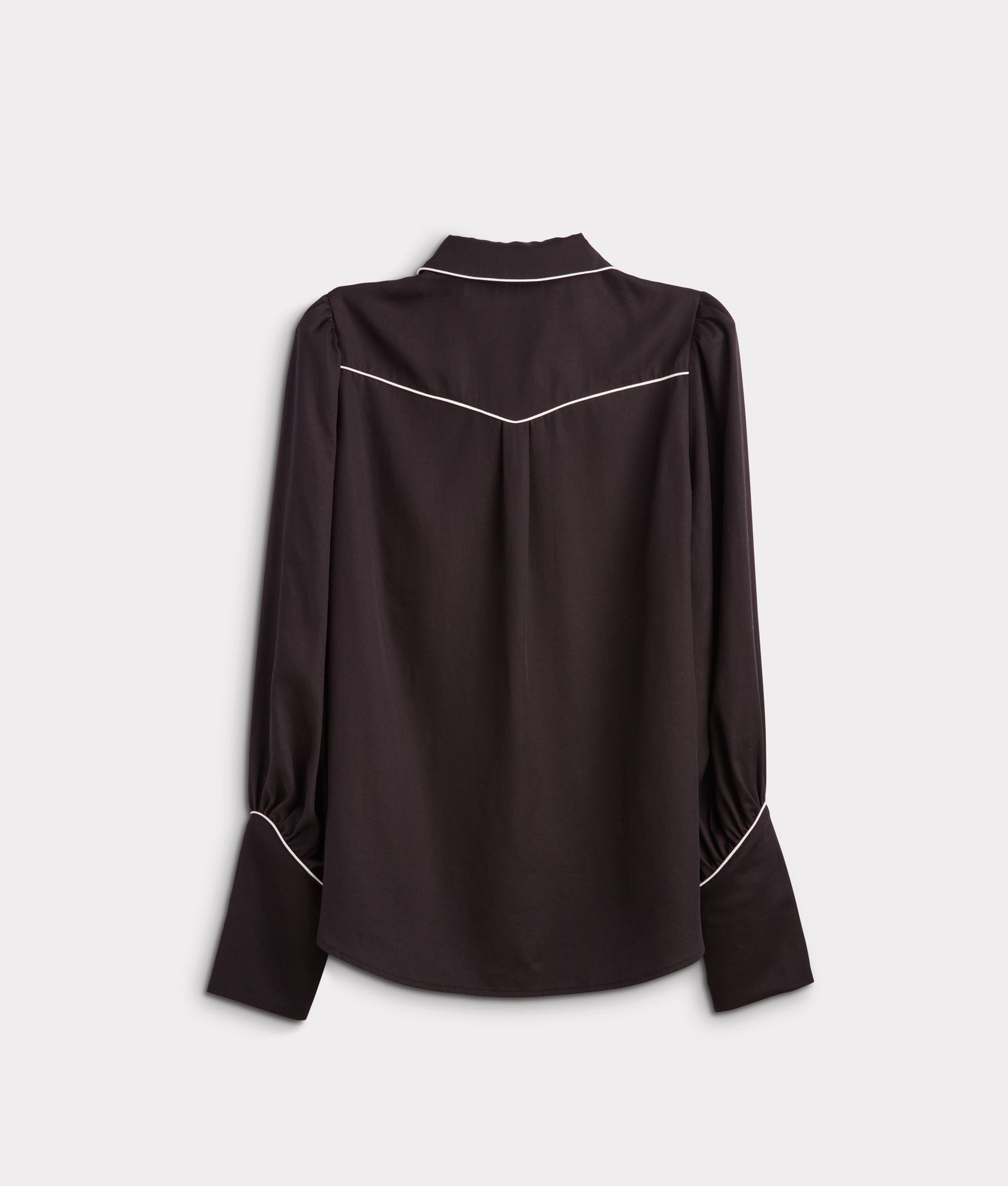 Elizabeth Blouse :: Black - Image 3