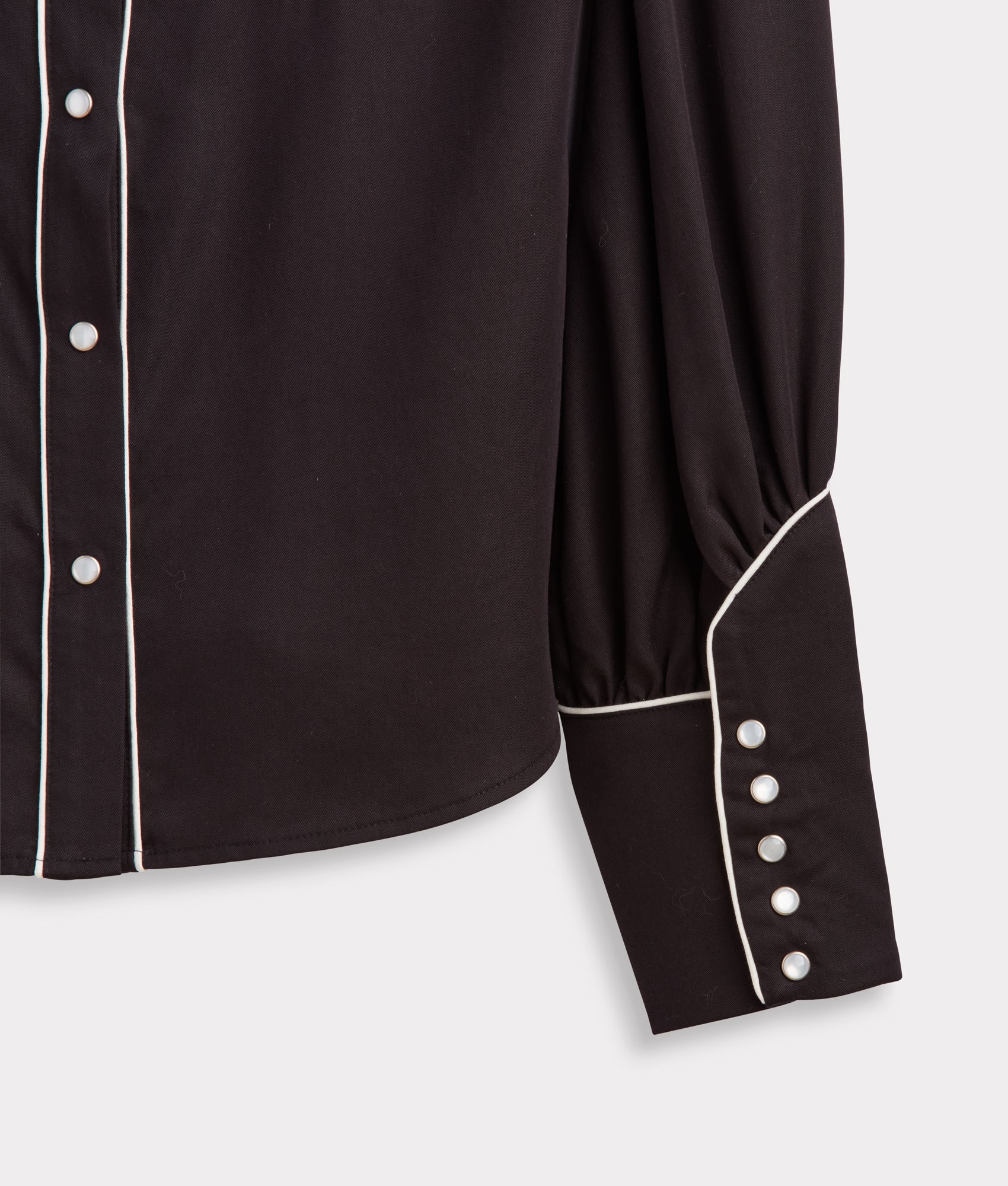 Elizabeth Blouse :: Black - Image 7