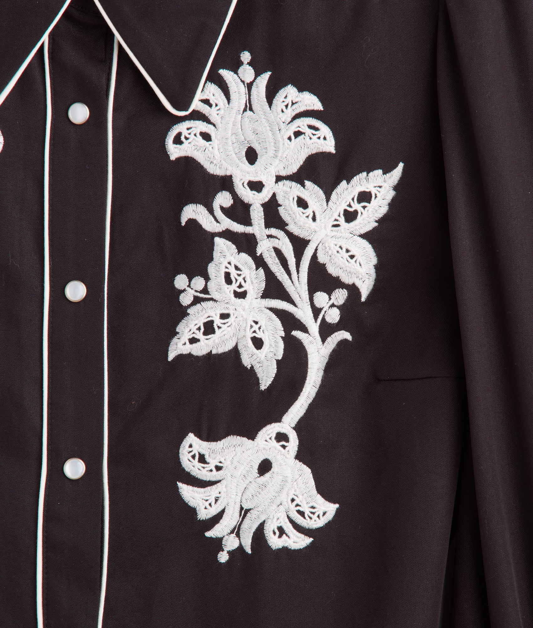 Elizabeth Blouse :: Black - Image 8