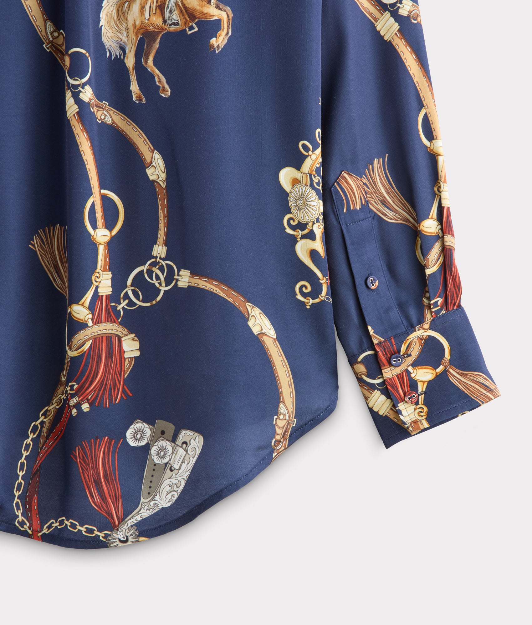 Carolina Blouse :: Navy/Multi - Image 6