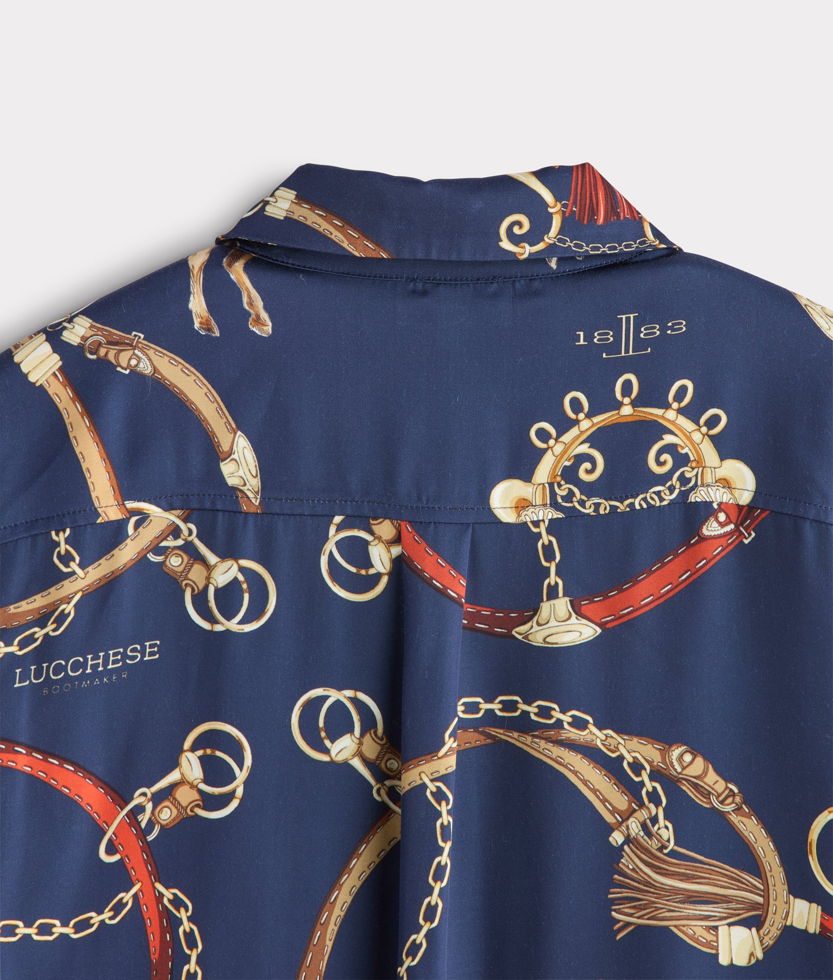 Carolina Blouse :: Navy/Multi - Image 5
