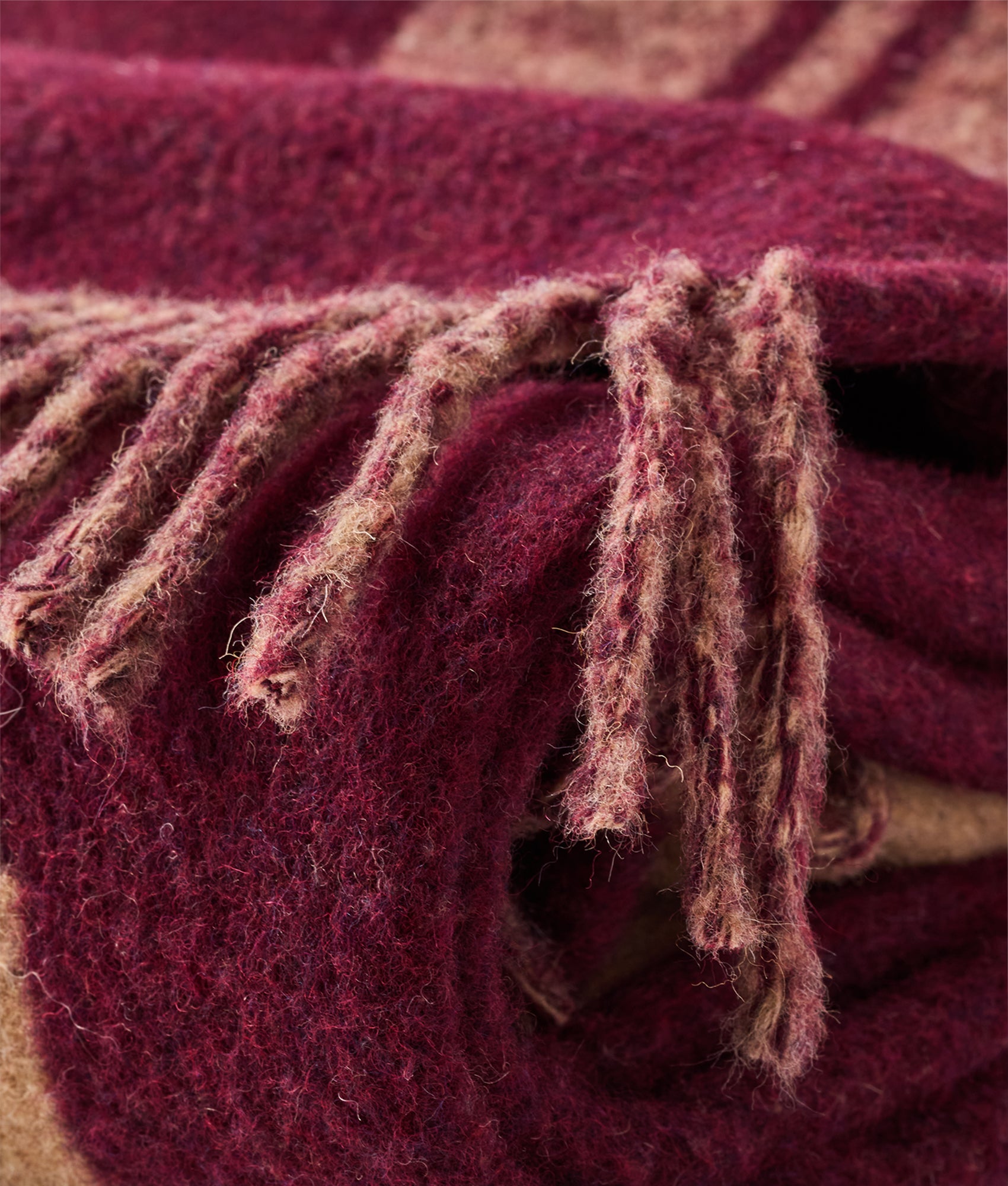 Ritual Blanket :: Burgundy - Image 6